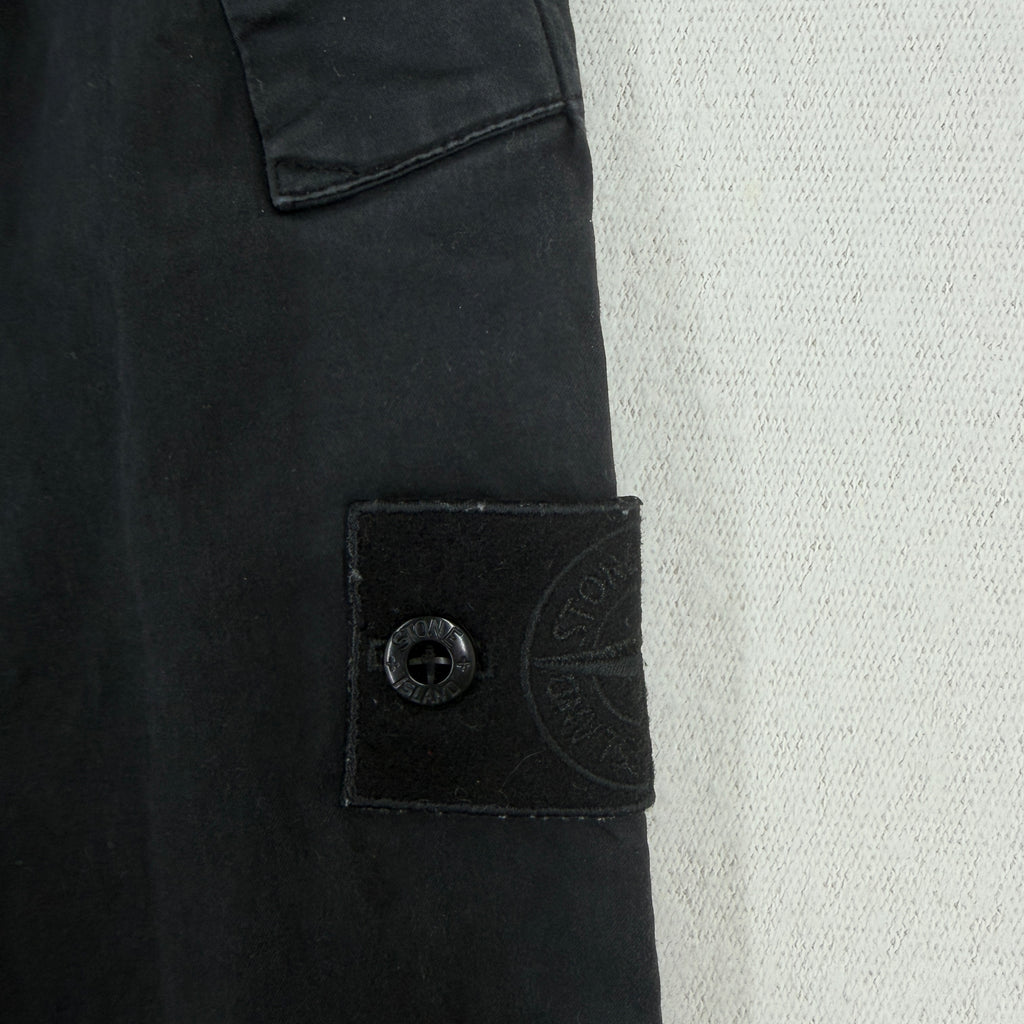 Stone Island Ghost Cotton Cargo Trouser - W28 (fits S)