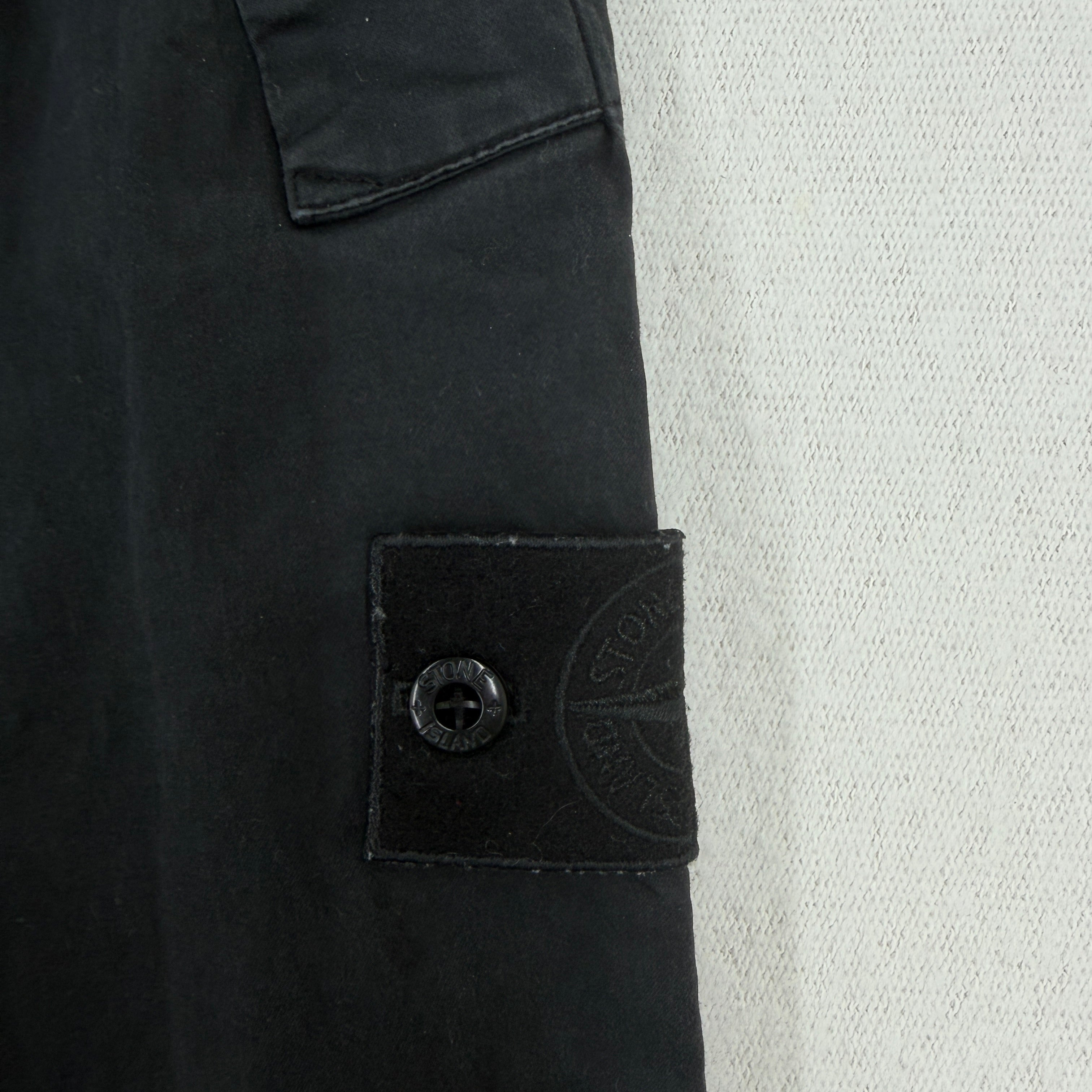 Stone Island Ghost Cotton Cargo Trouser - W28 (fits S)