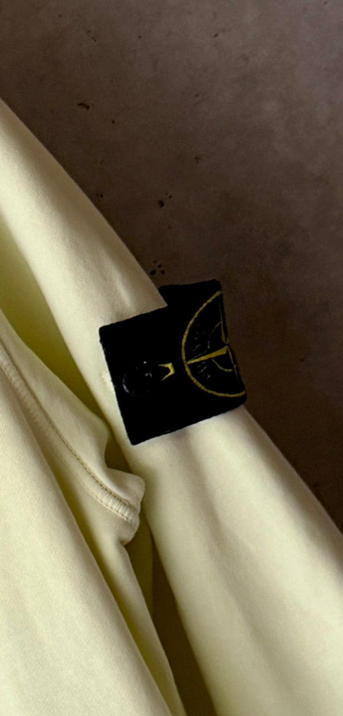 Stone Island Garment Dyed Crewneck Sweatshirt - Small