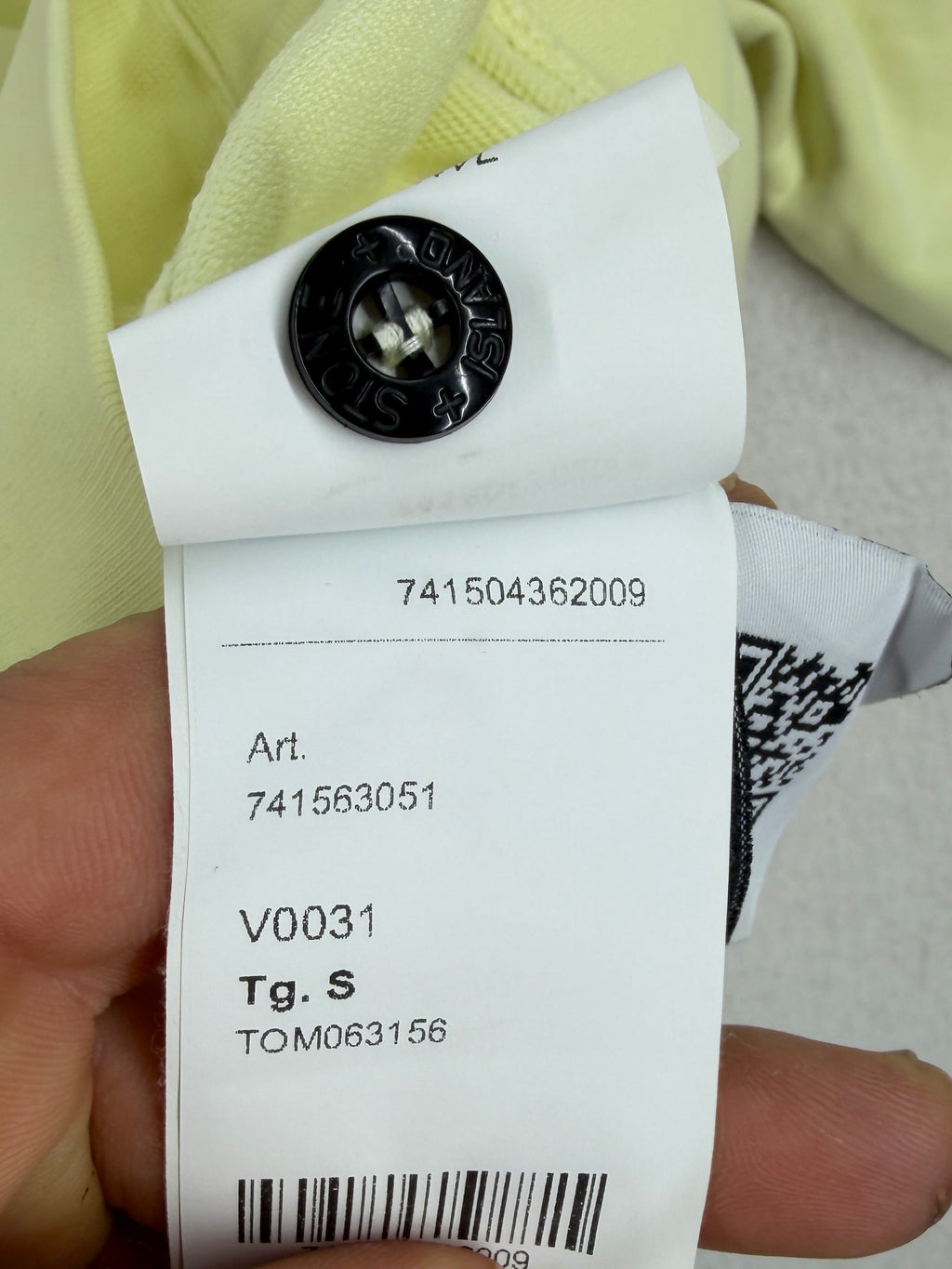 Stone Island Garment Dyed Crewneck Sweatshirt - Small