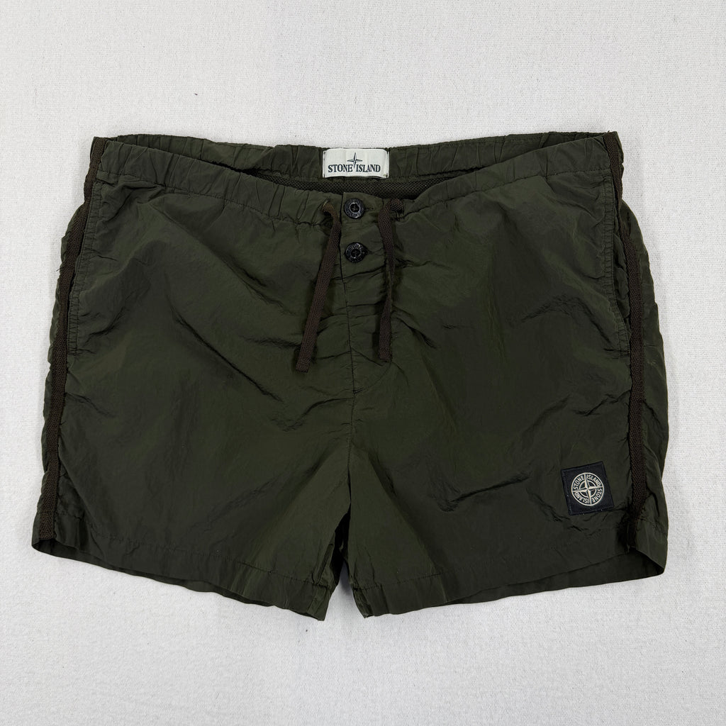 Stone Island Nylon Metal Swim Shorts  - Medium