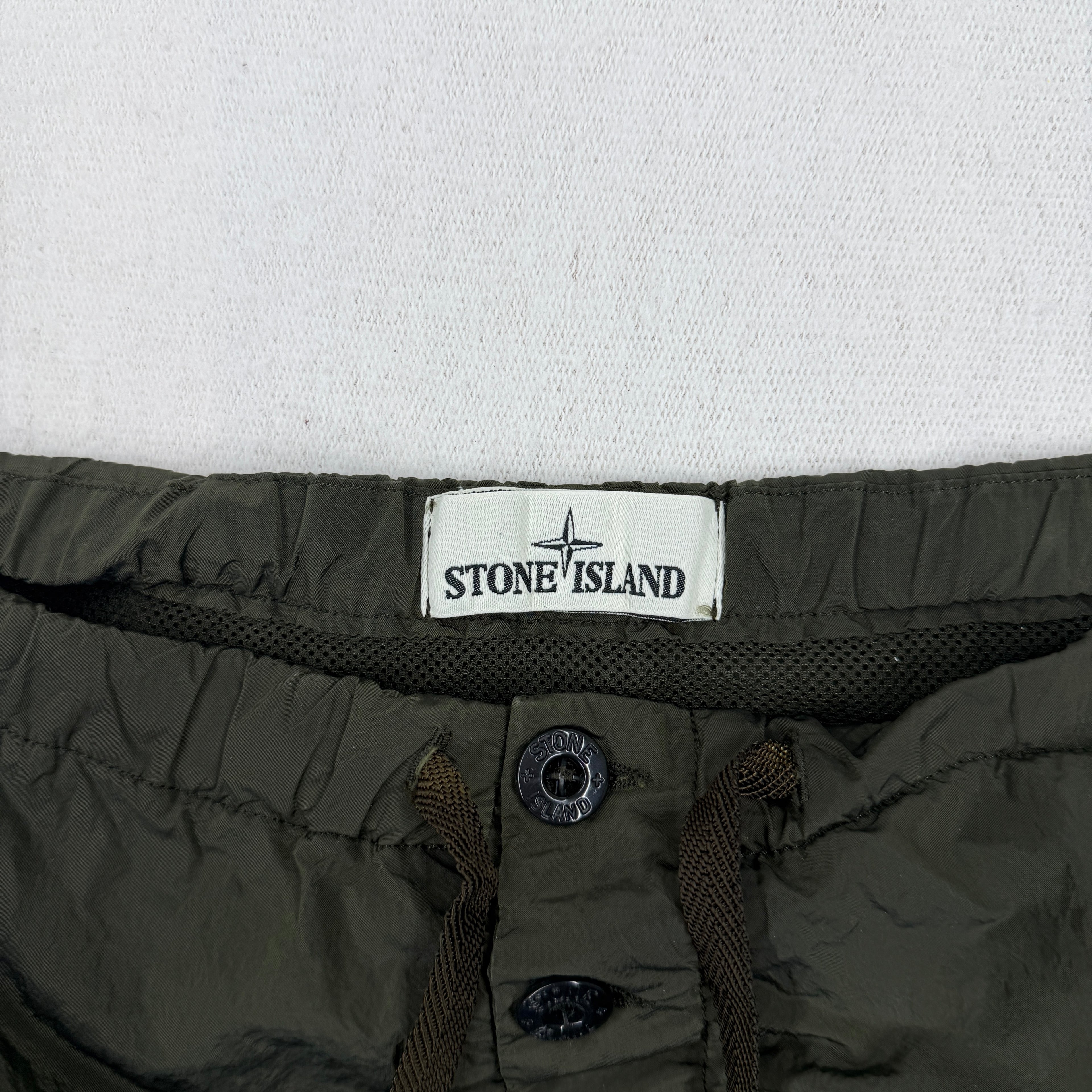 Stone Island Nylon Metal Swim Shorts  - Medium