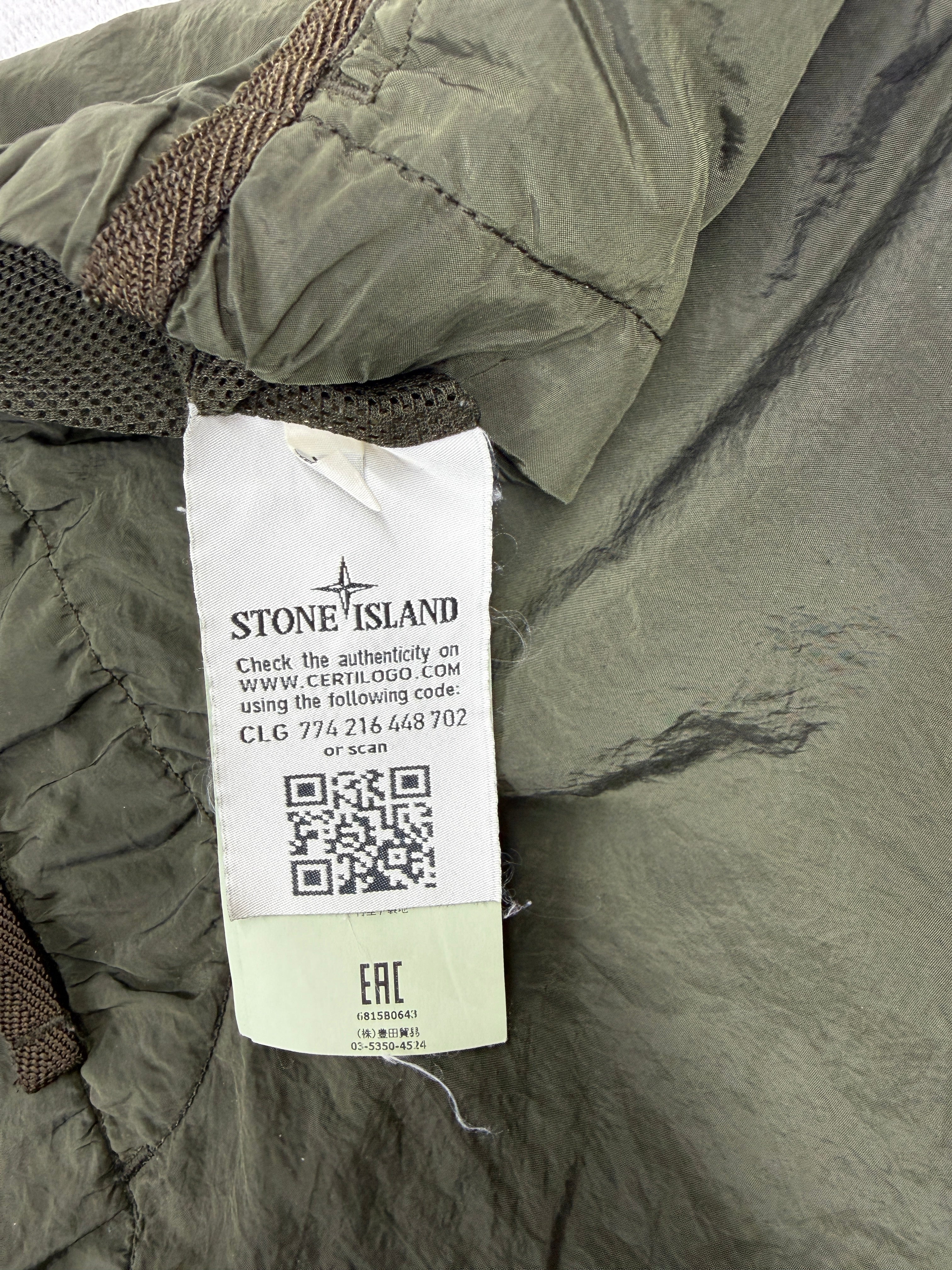 Stone Island Nylon Metal Swim Shorts  - Medium