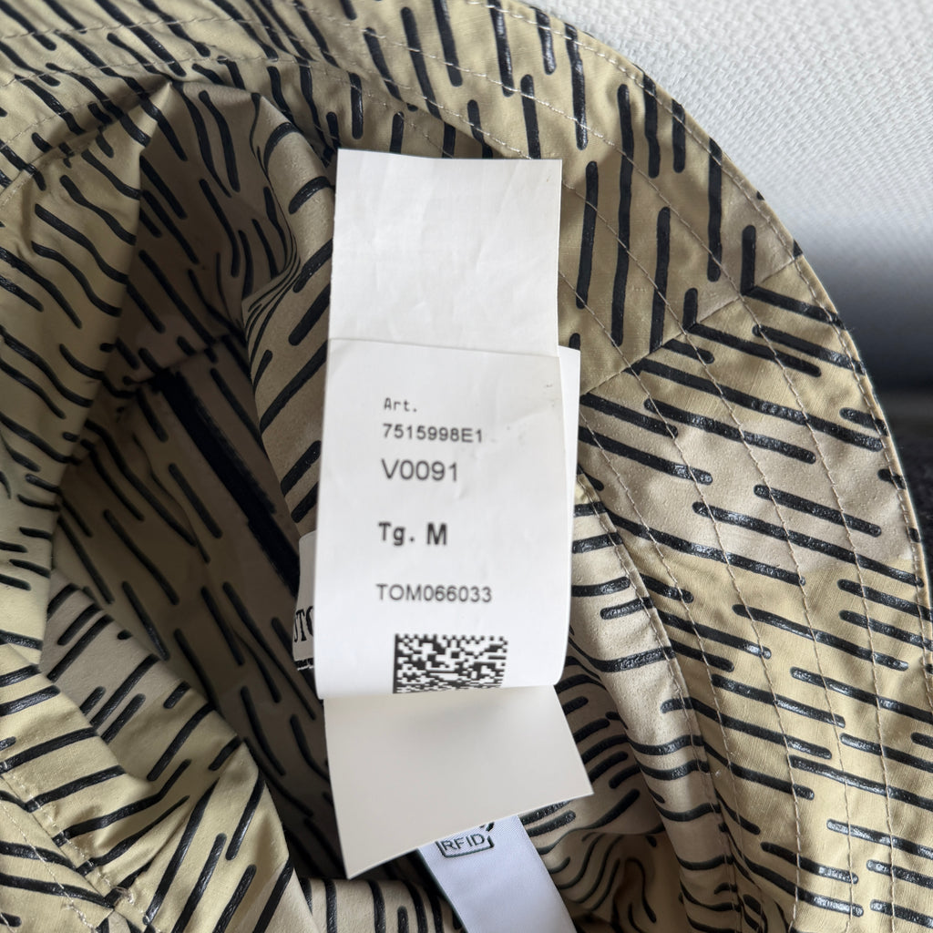 Stone Island Reflective Packable Bucket Hat - Medium