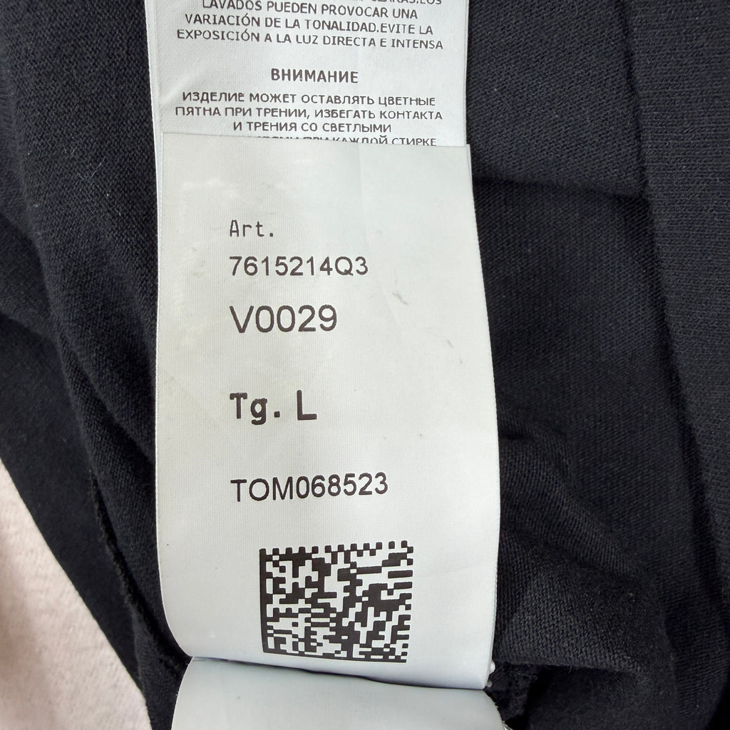 Stone Island 40th Anni 82/22 Black T-Shirt - Large