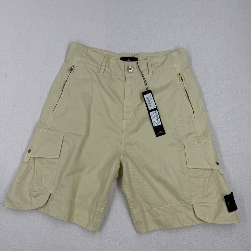 Stone Island Shadow Project Wappen Cargo Pants - 44