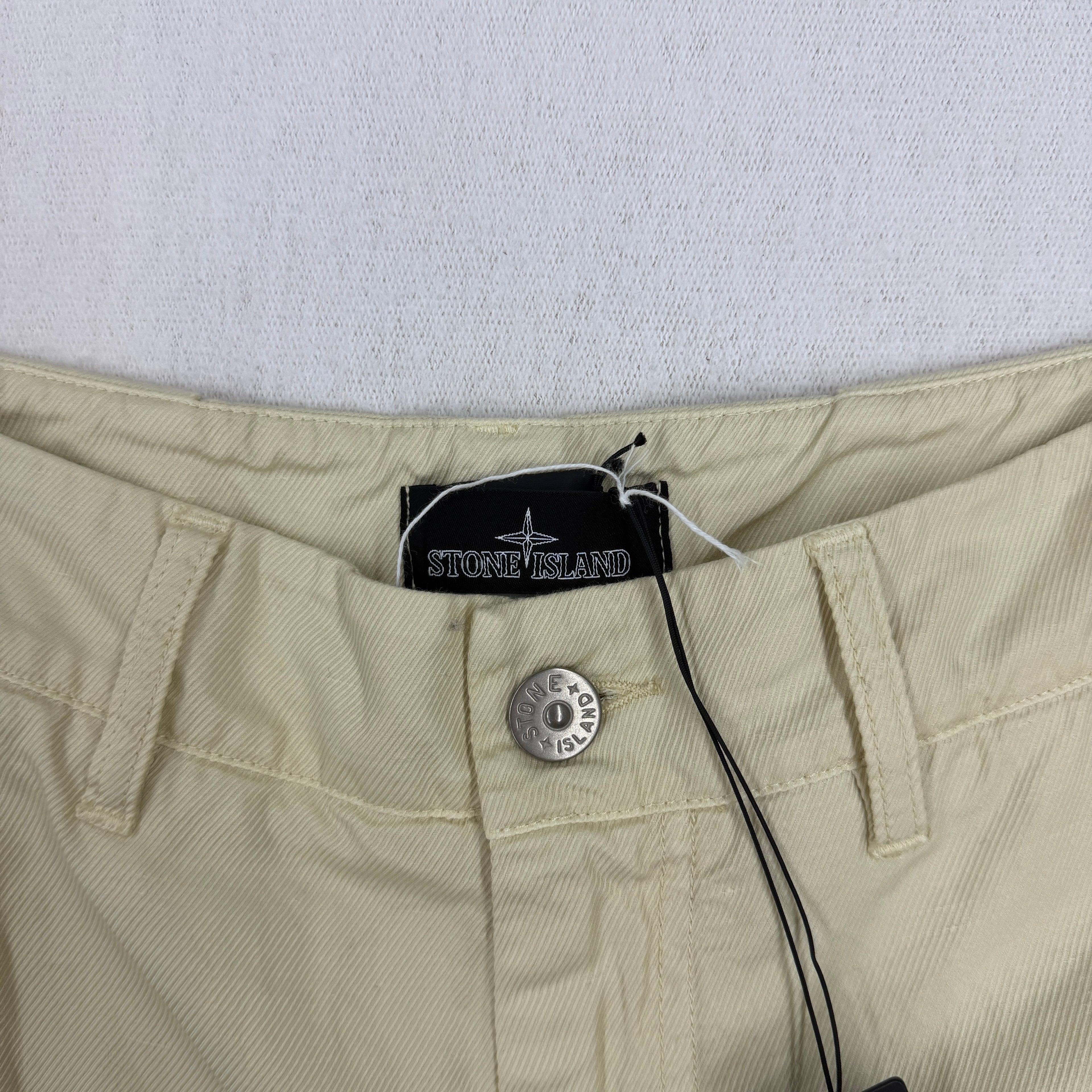 Stone Island Shadow Project Wappen Cargo Pants - 44