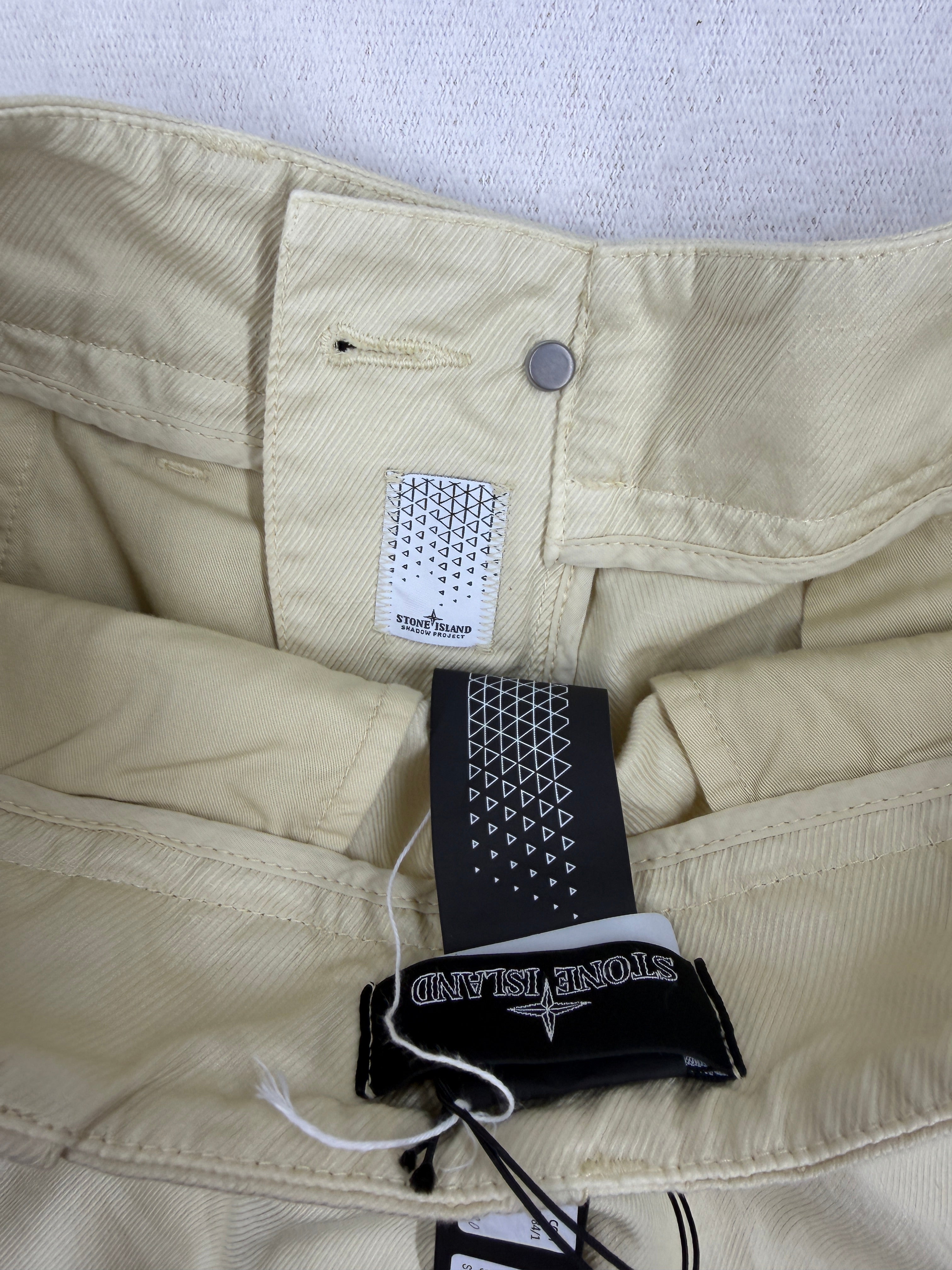 Stone Island Shadow Project Wappen Cargo Pants - 44