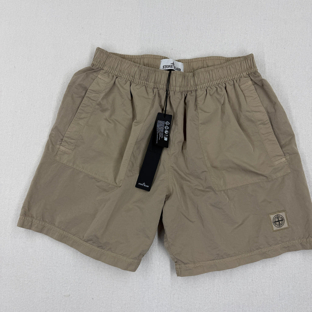 Stone Island Beach Shorts - Medium