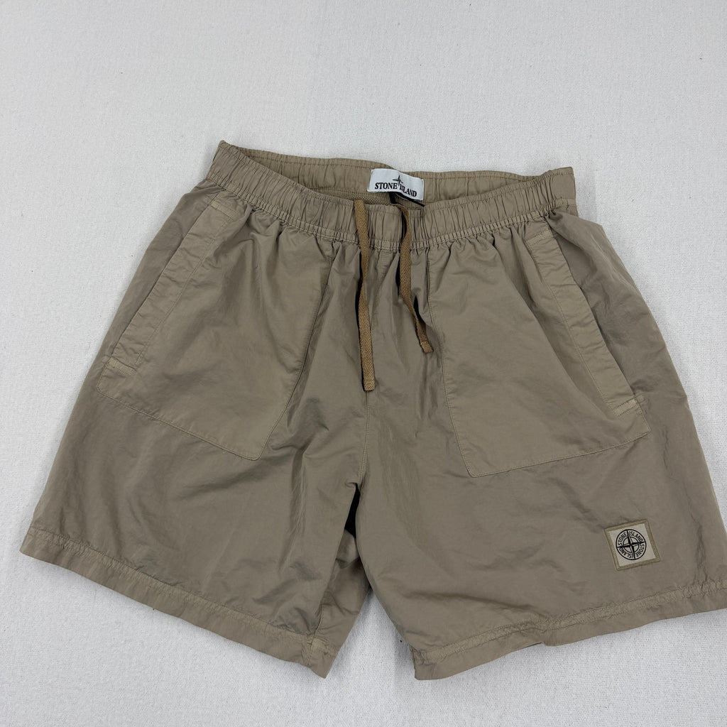 Stone Island Beach Shorts - Medium