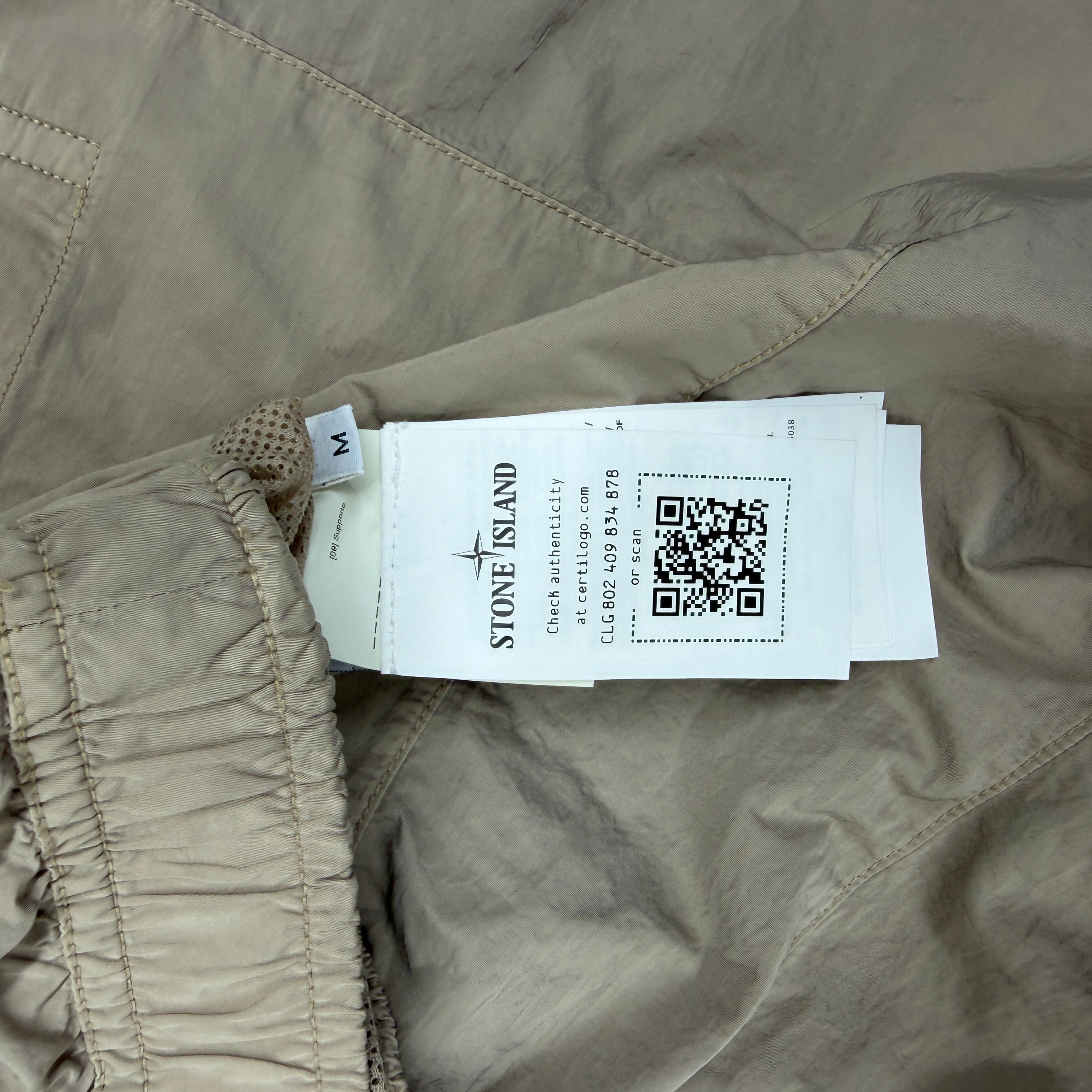 Stone Island Beach Shorts - Medium