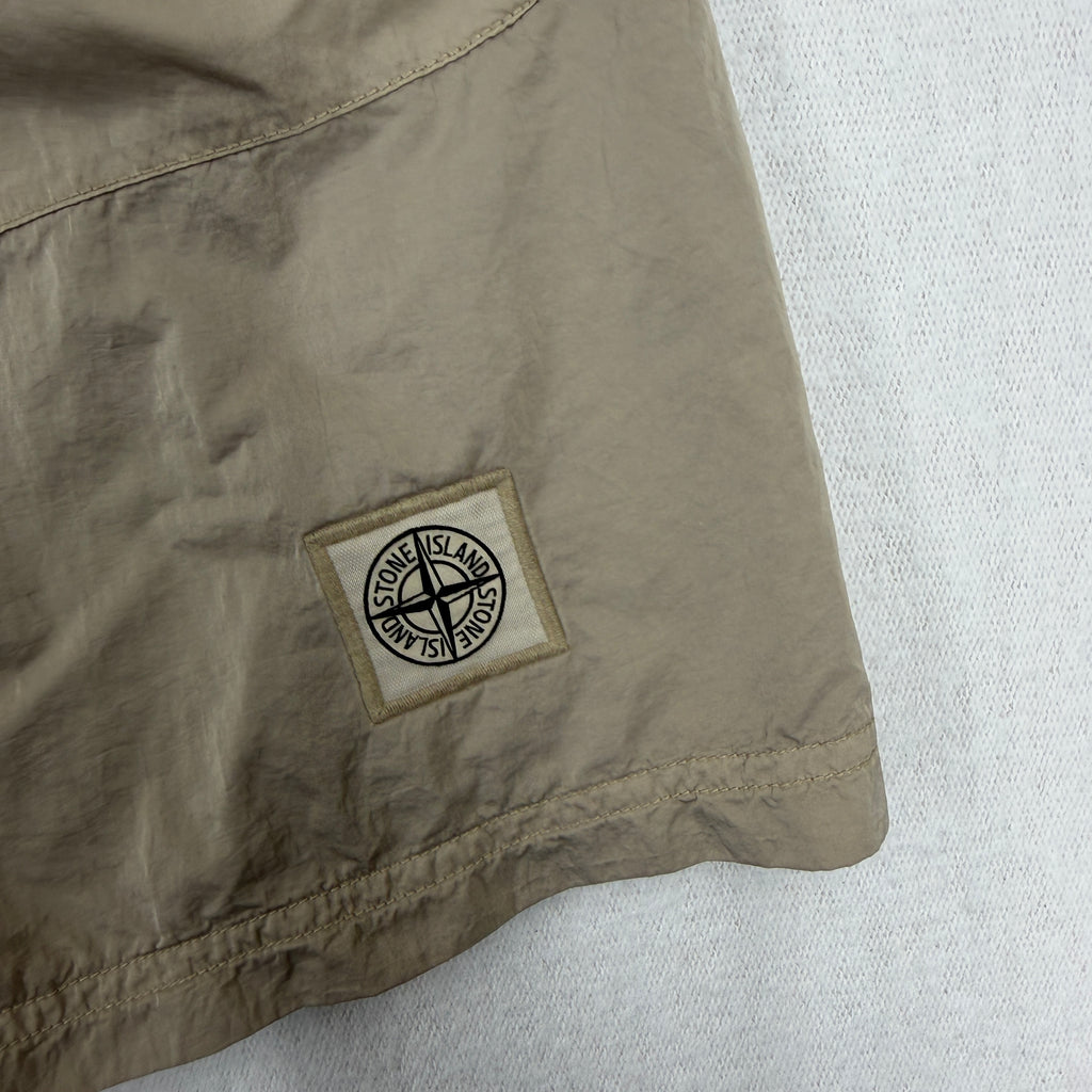 Stone Island Beach Shorts - Medium