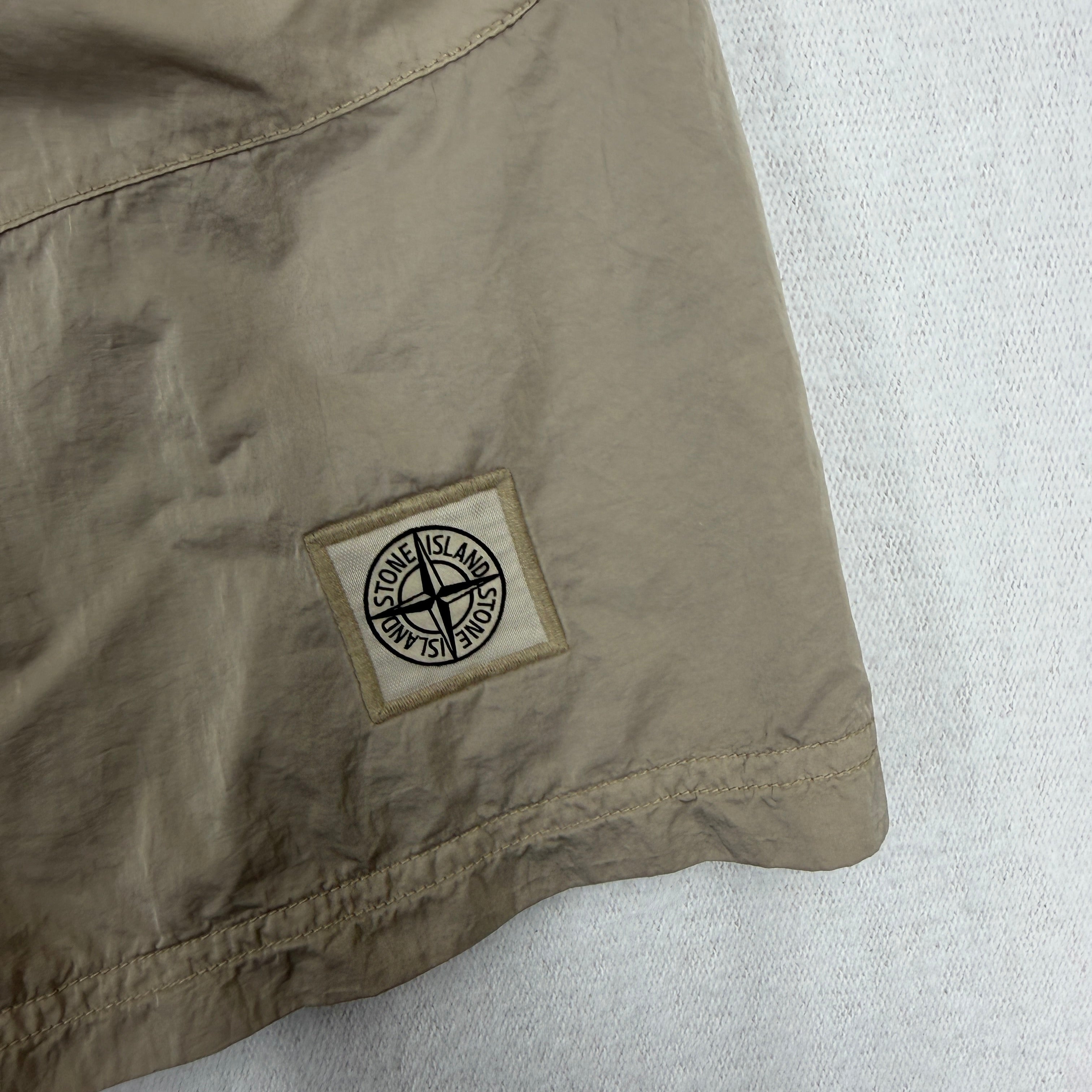 Stone Island Beach Shorts - Medium