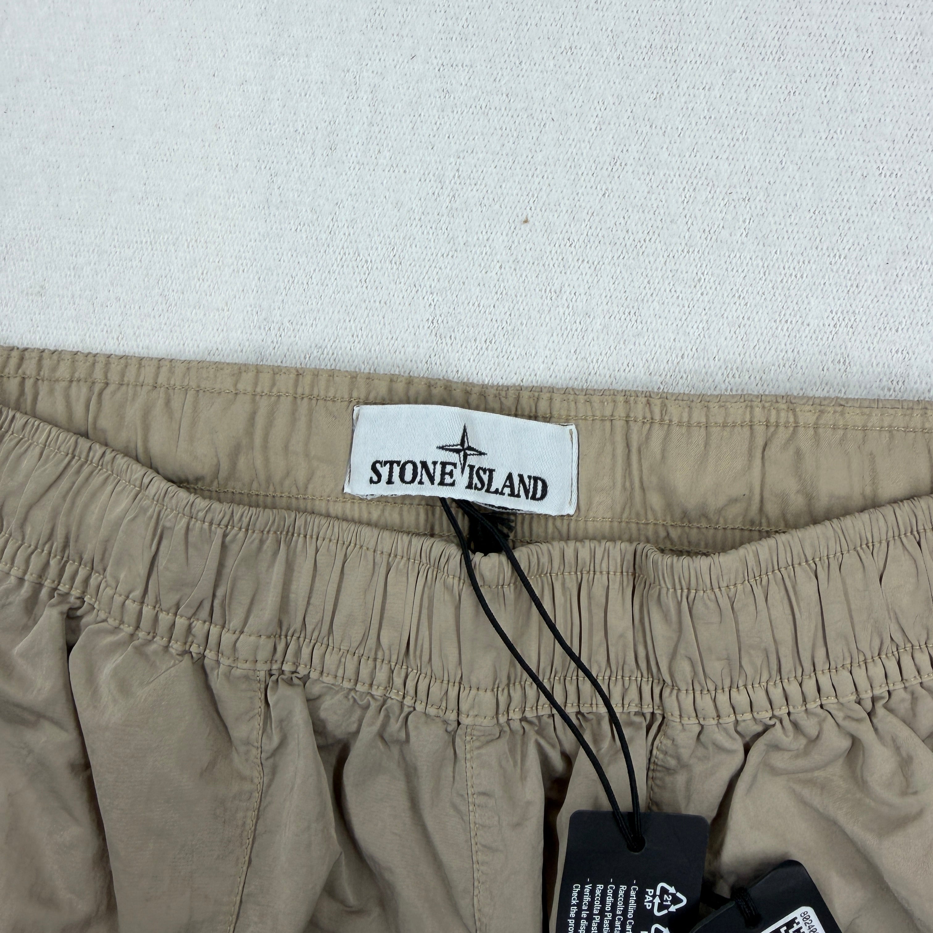 Stone Island Beach Shorts - Medium