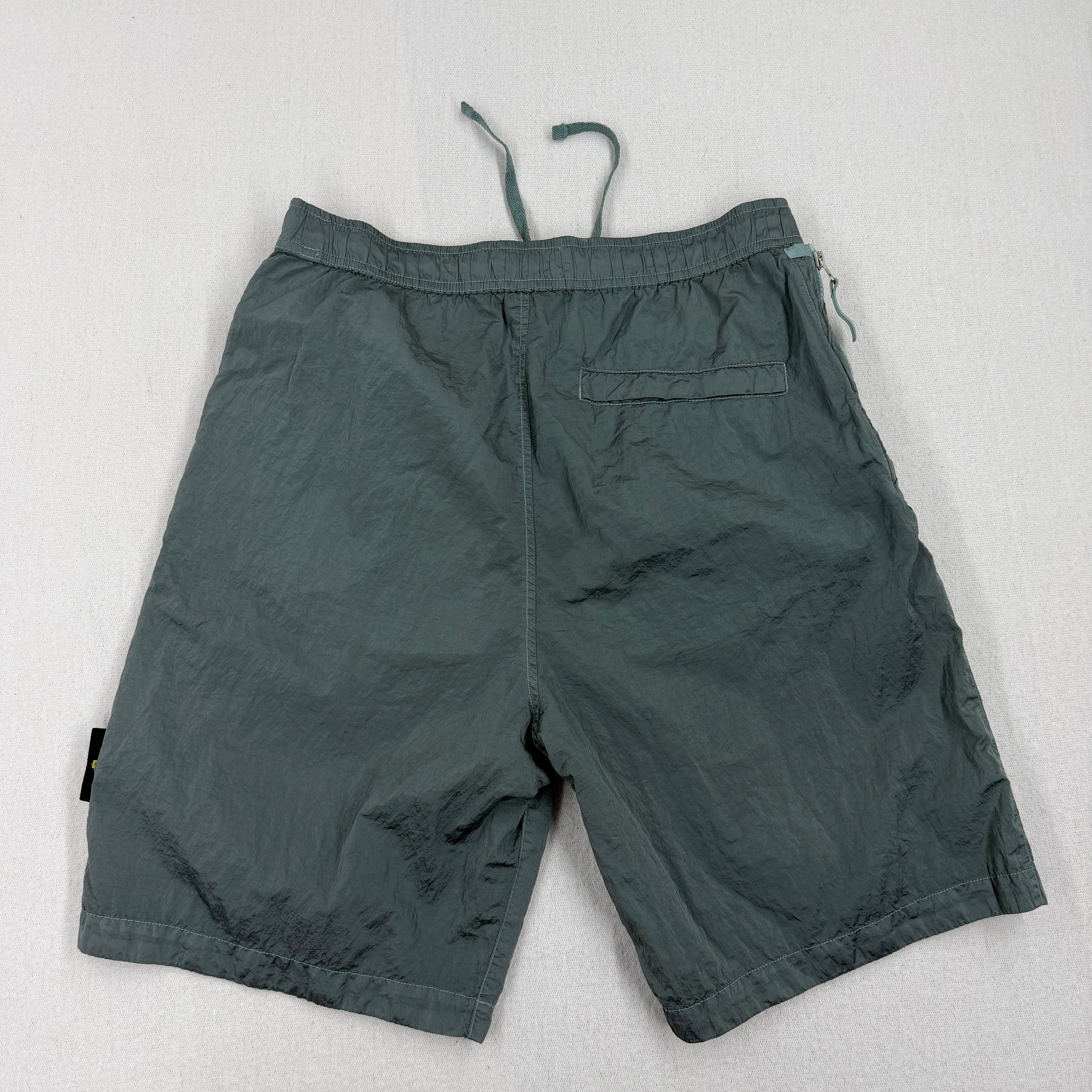 Stone Island Nylon Metal Bermuda Cargo Shorts - W32