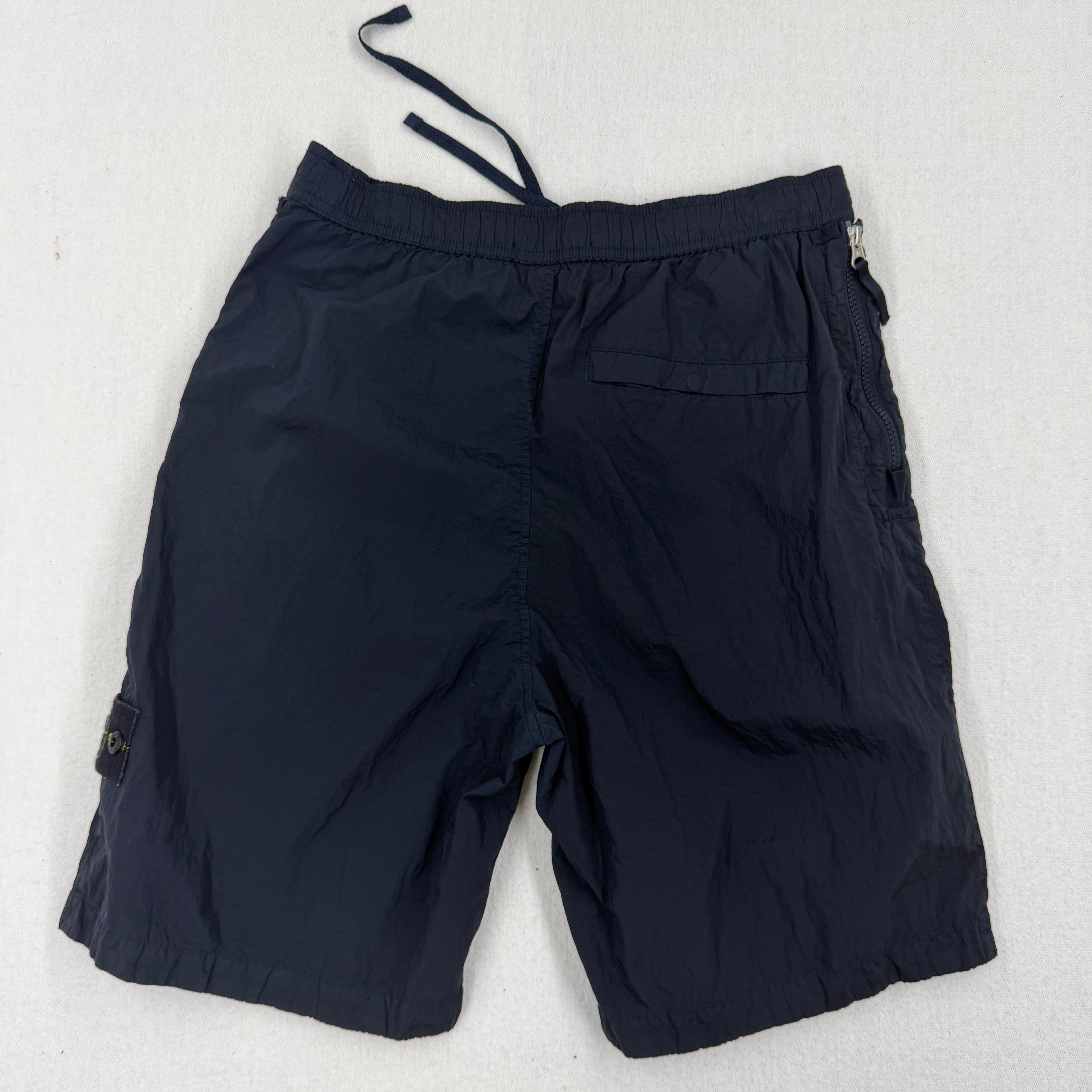 Stone Island Nylon Metal Bermuda Shorts - W31