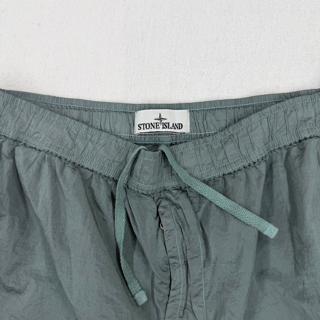 Stone Island Nylon Metal Bermuda Cargo Shorts - W32