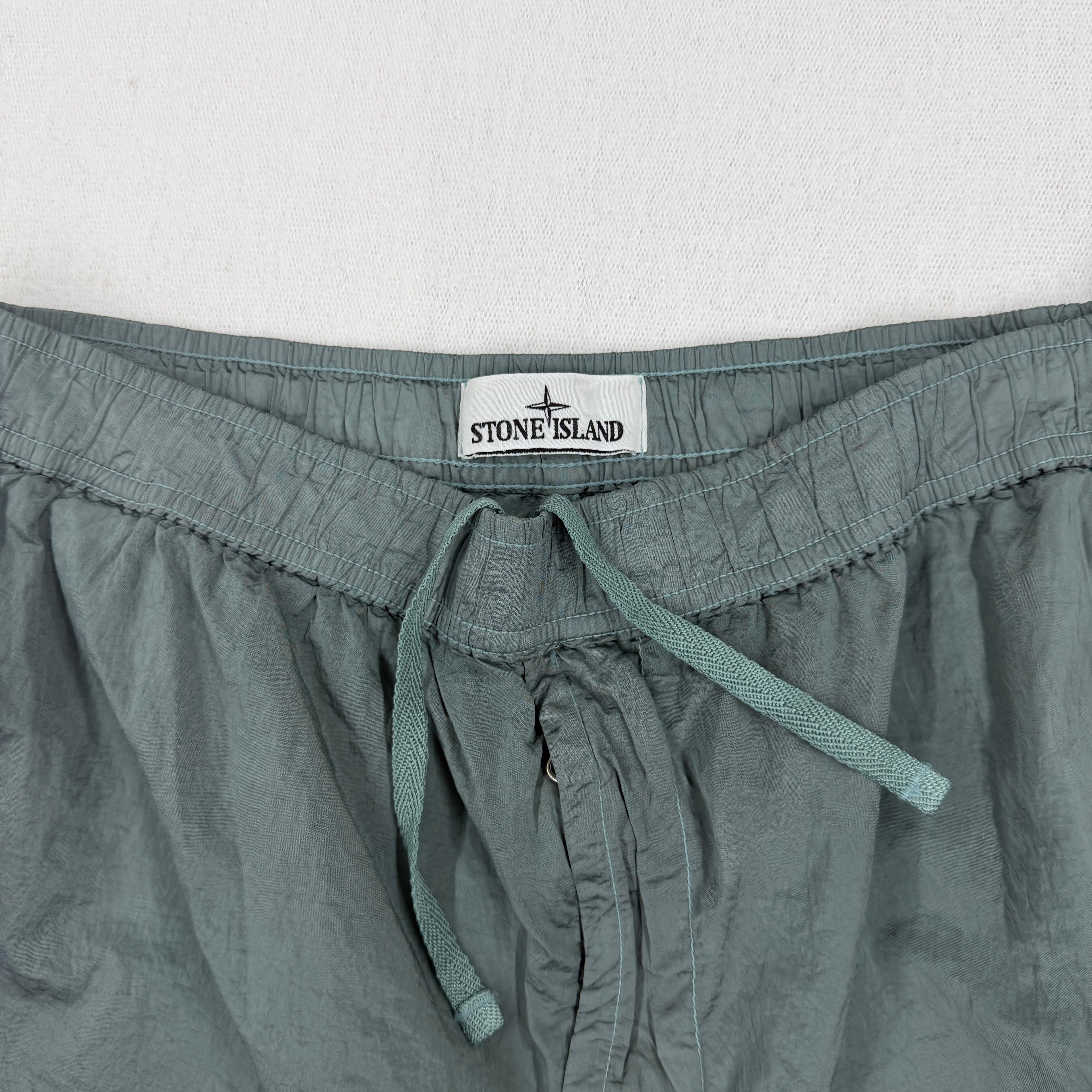 Stone Island Nylon Metal Bermuda Cargo Shorts - W32