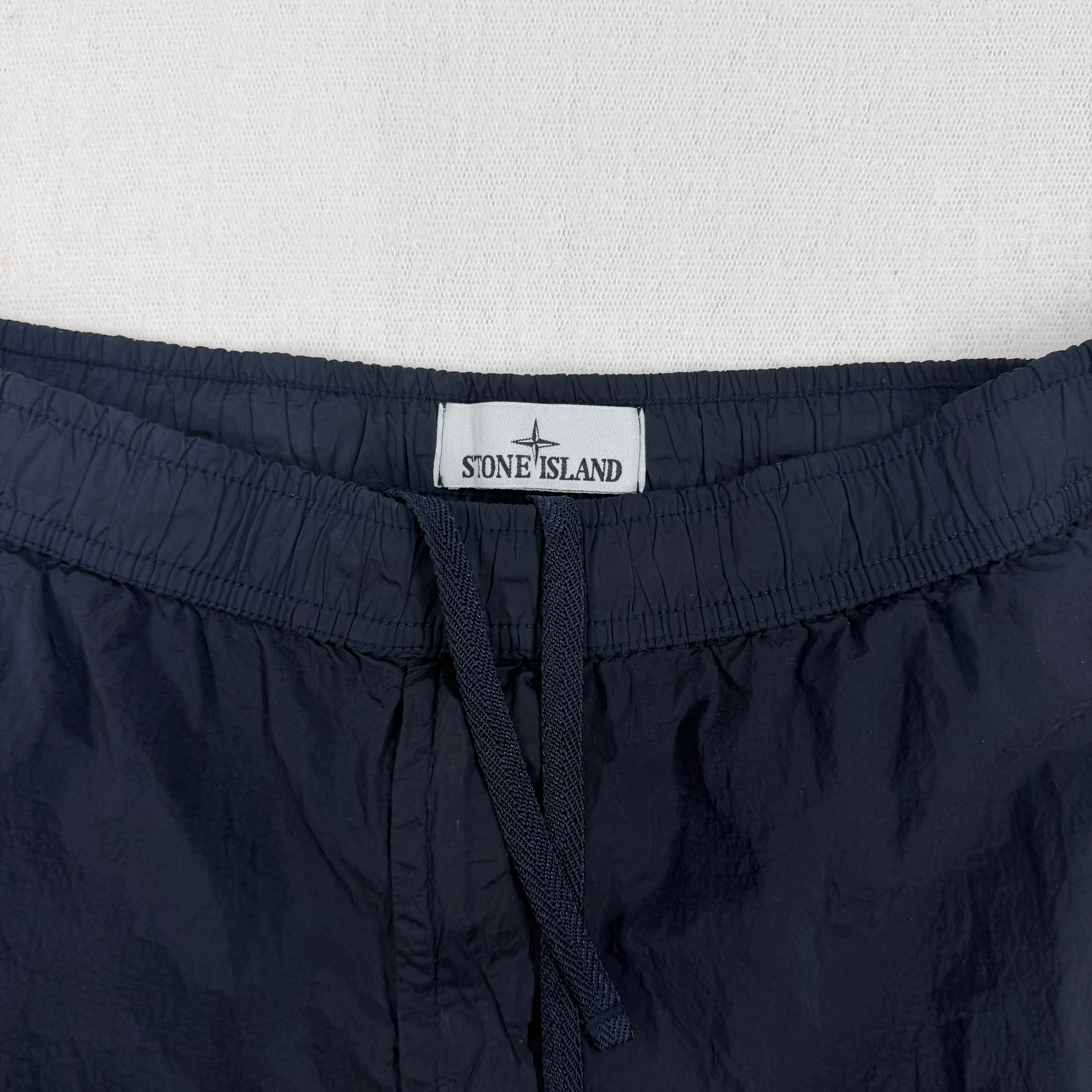 Stone Island Nylon Metal Bermuda Shorts - W31