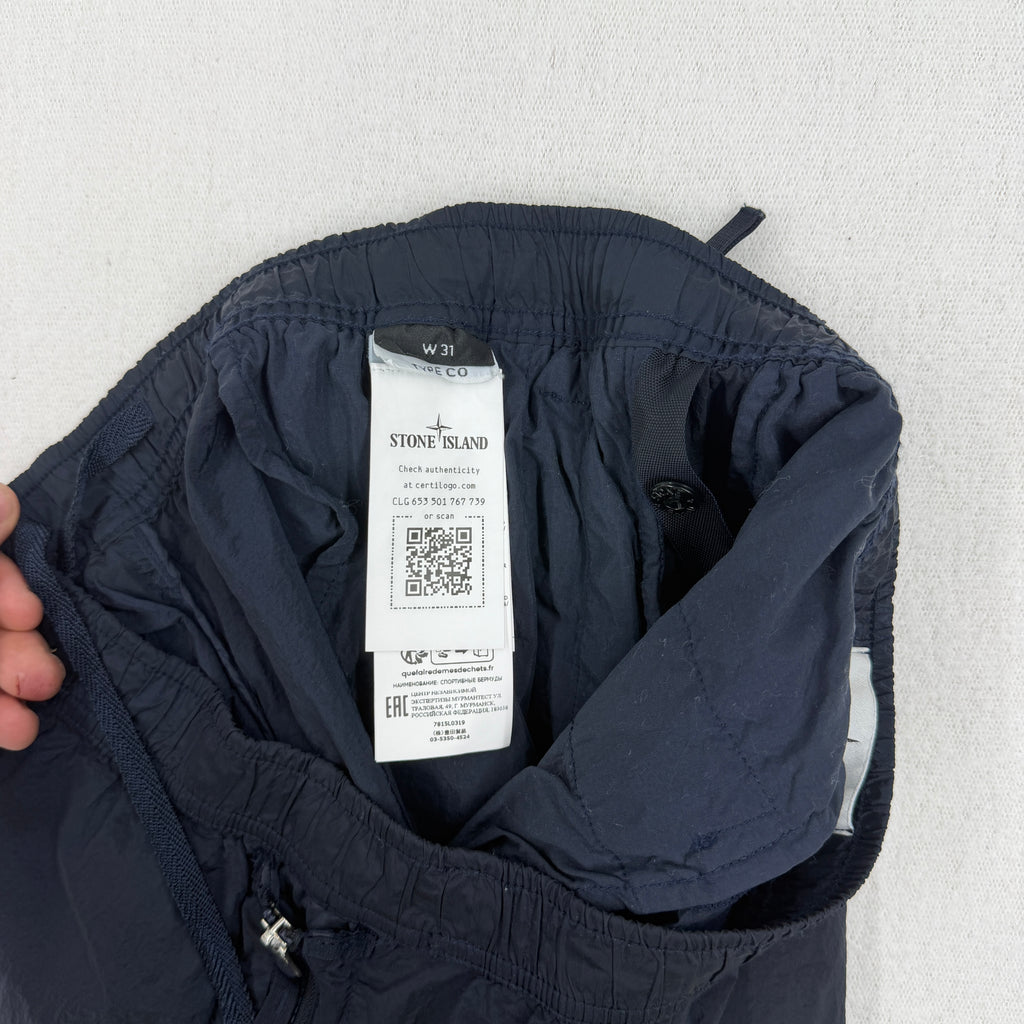 Stone Island Nylon Metal Bermuda Shorts - W31