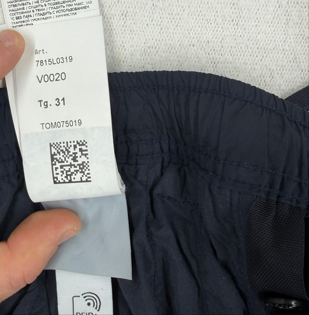 Stone Island Nylon Metal Bermuda Shorts - W31