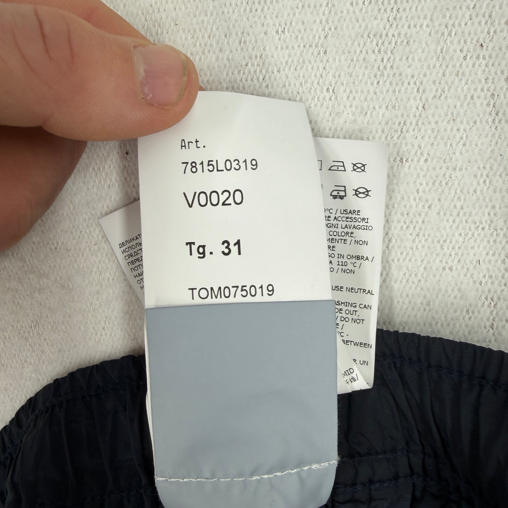 Stone Island Nylon Metal Bermuda Shorts - W31