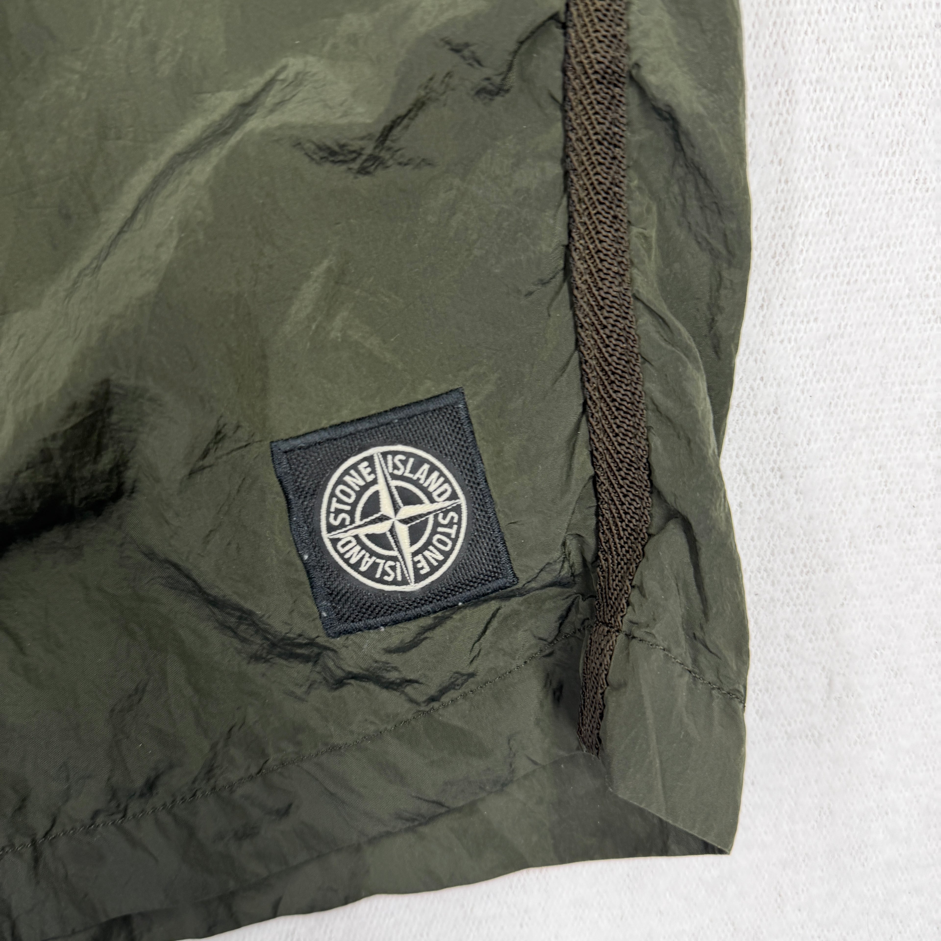Stone Island Nylon Metal Swim Shorts  - Medium