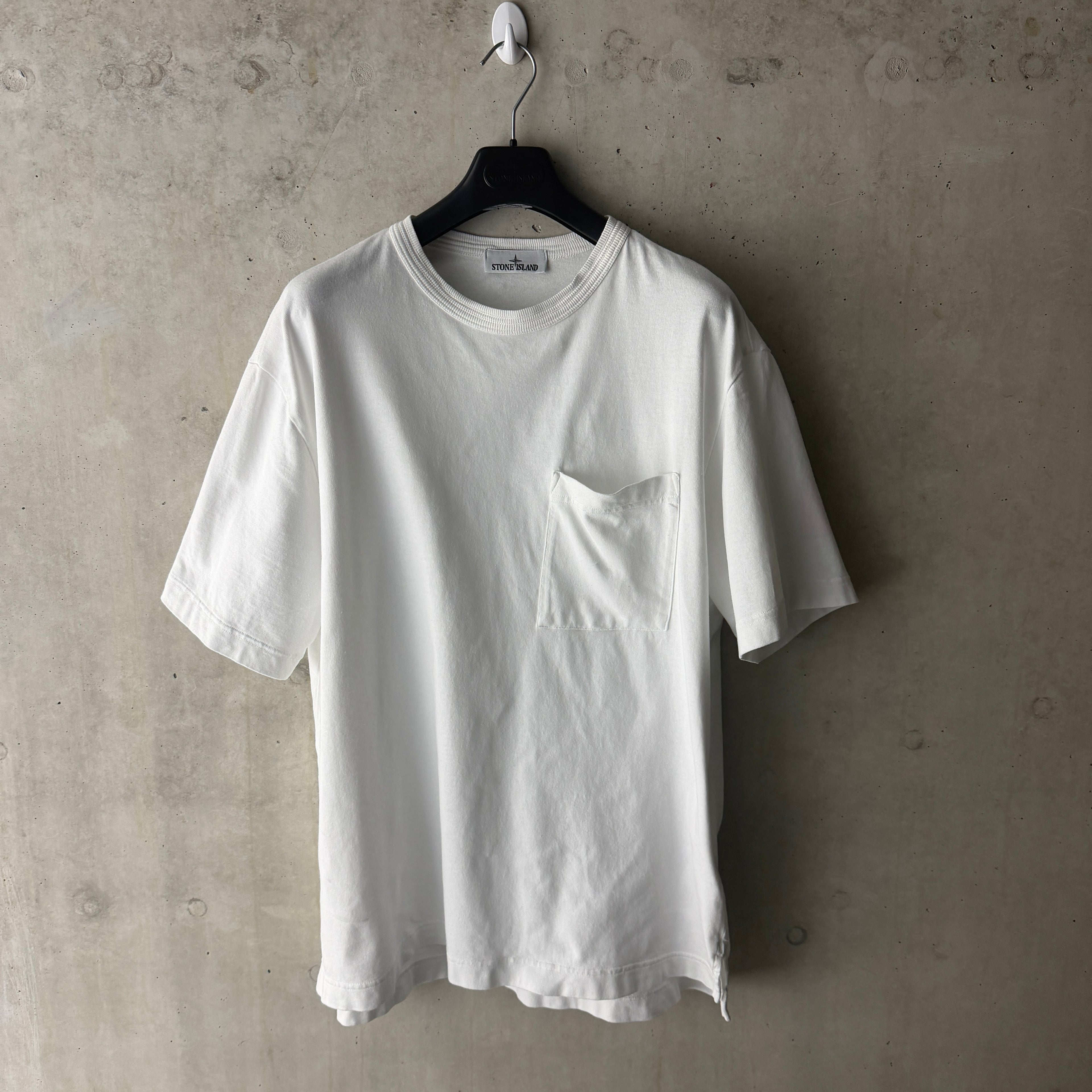 Stone Island Marina Logo Pocket T-Shirt - XL