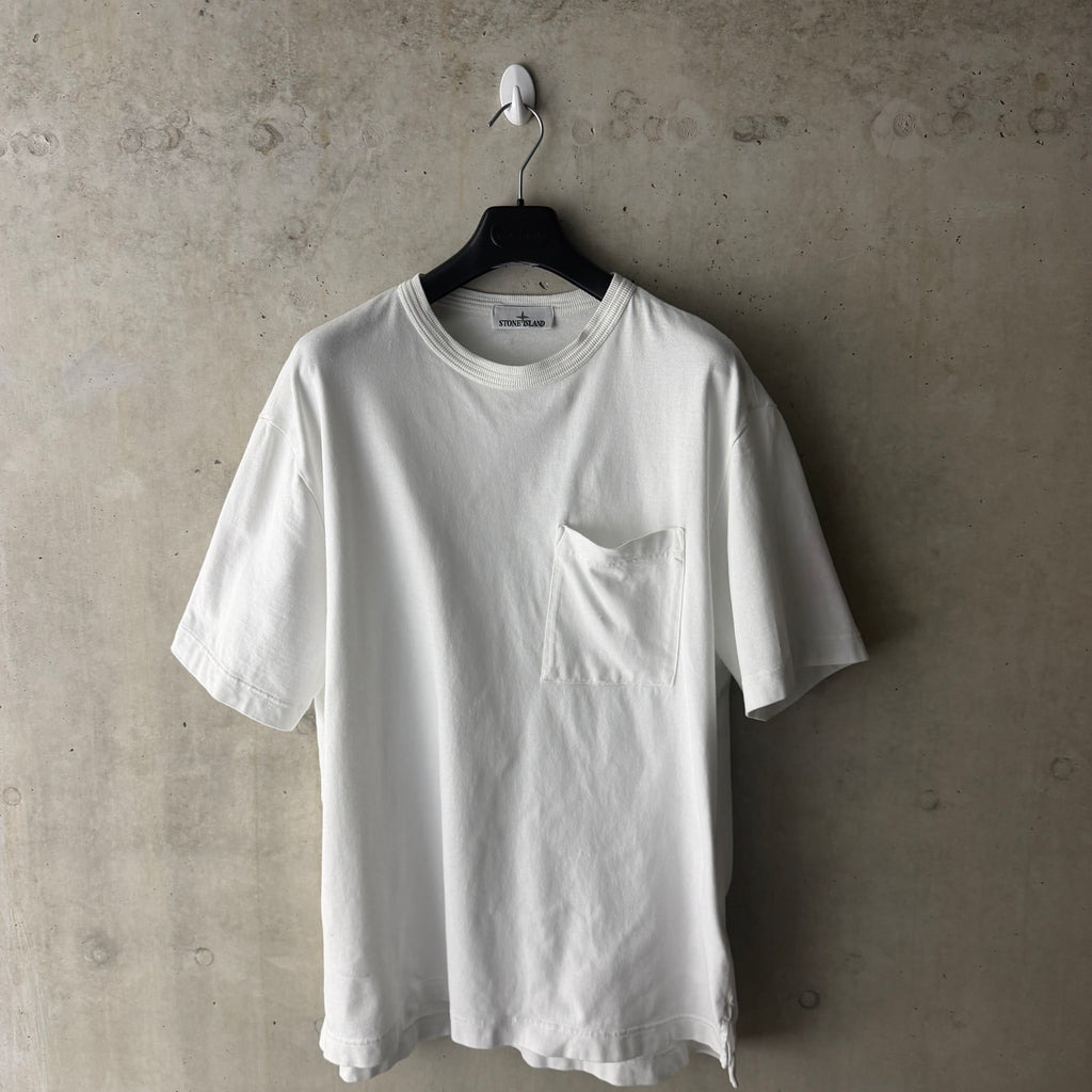 Stone Island Marina Logo Pocket T-Shirt - XL