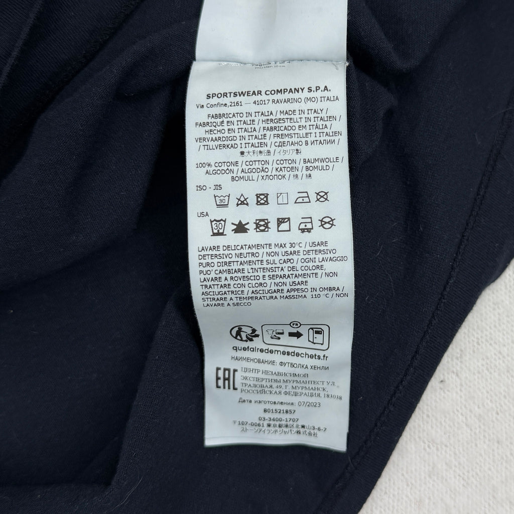 Stone Island Cotton Jersey Henley T-Shirt - XXL
