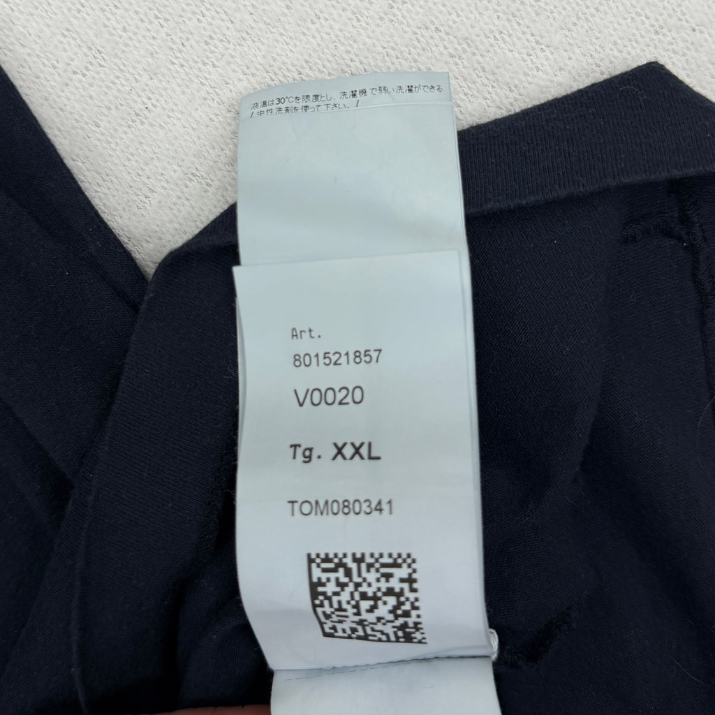 Stone Island Cotton Jersey Henley T-Shirt - XXL