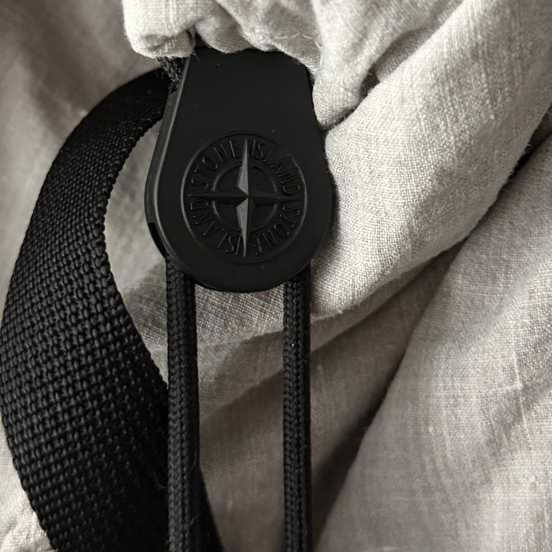 Stone Island Drawstring Backpack - UNI