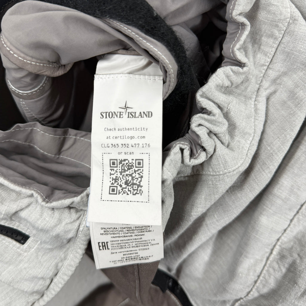 Stone Island Drawstring Backpack - UNI