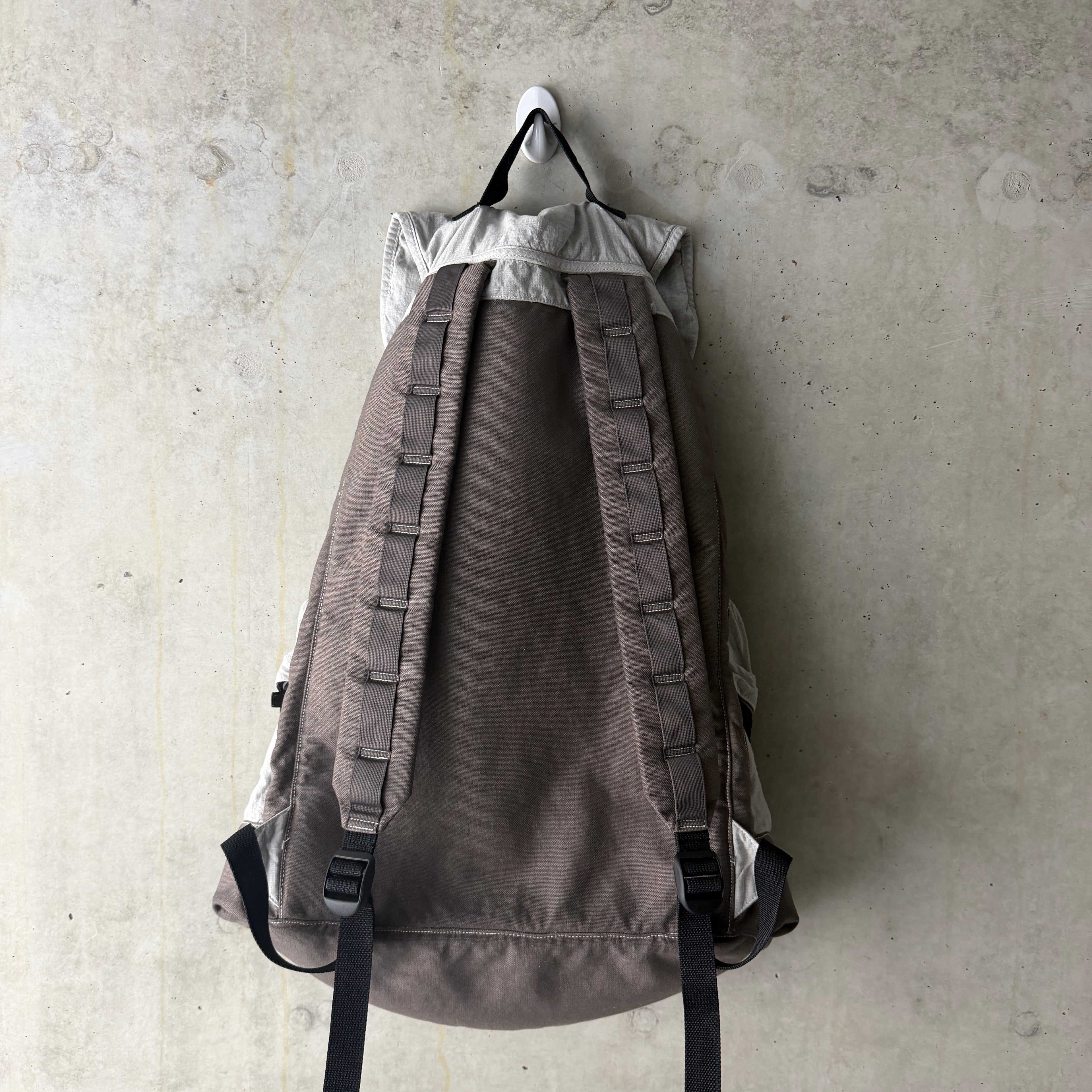 Stone Island Drawstring Backpack - UNI