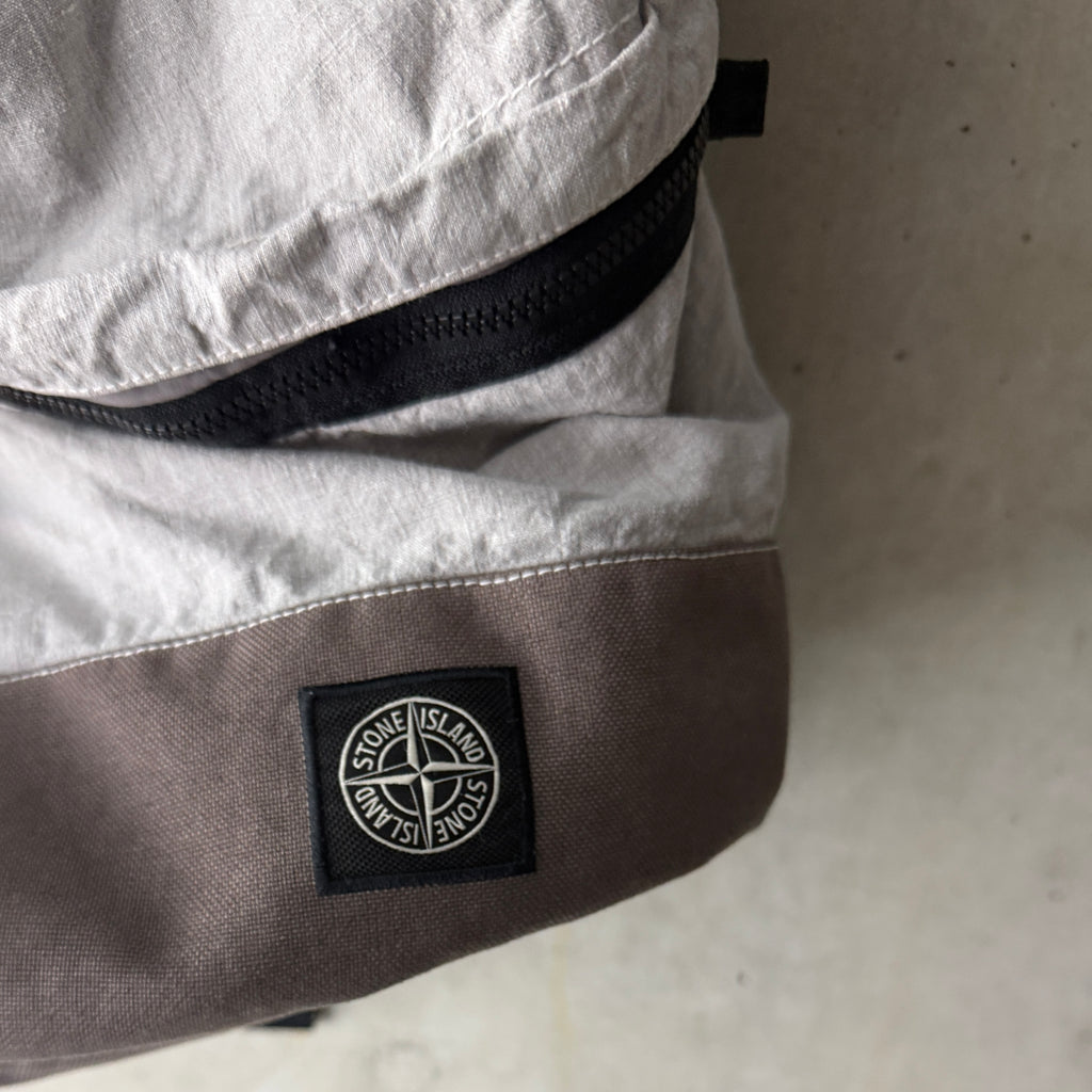 Stone Island Drawstring Backpack - UNI