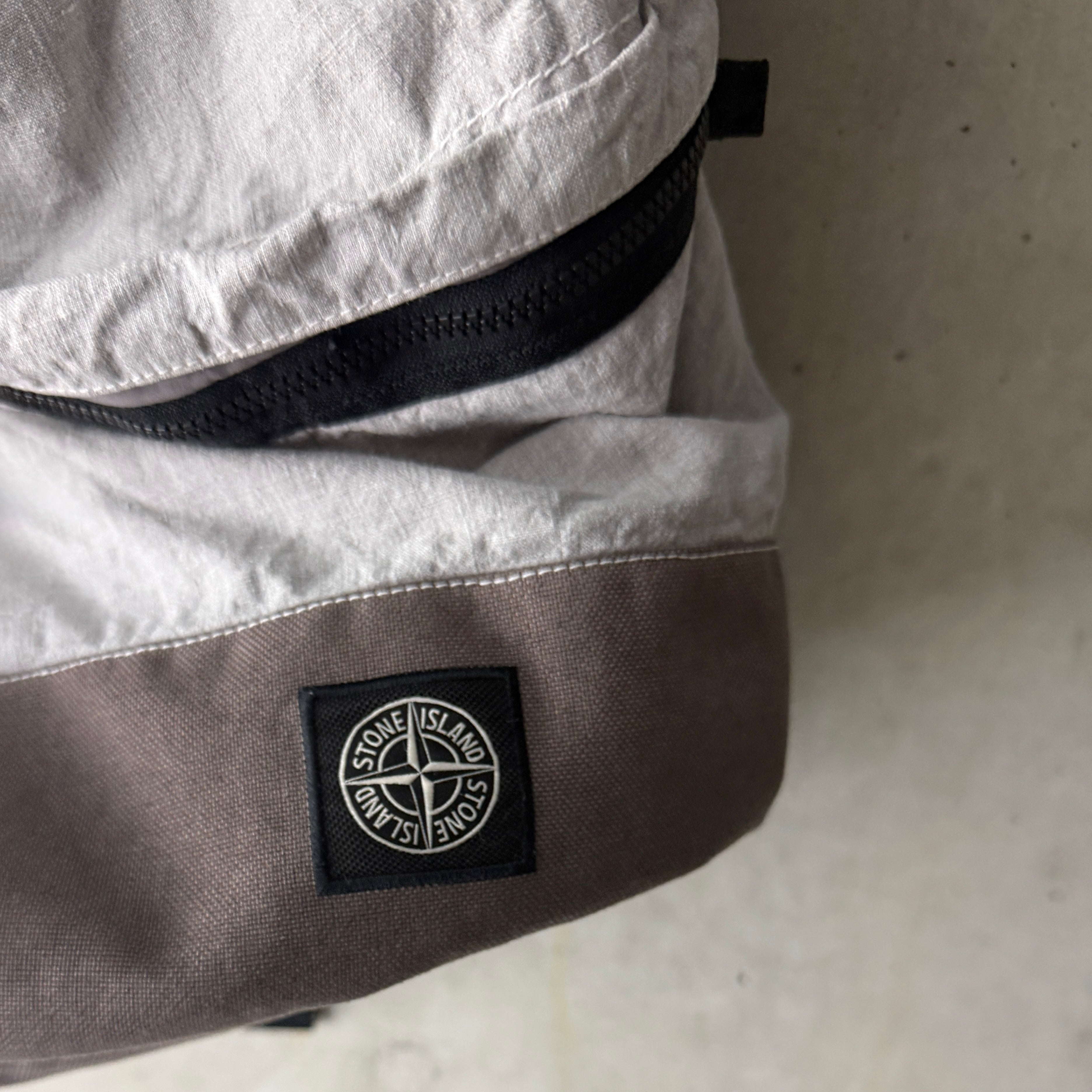 Stone Island Drawstring Backpack - UNI
