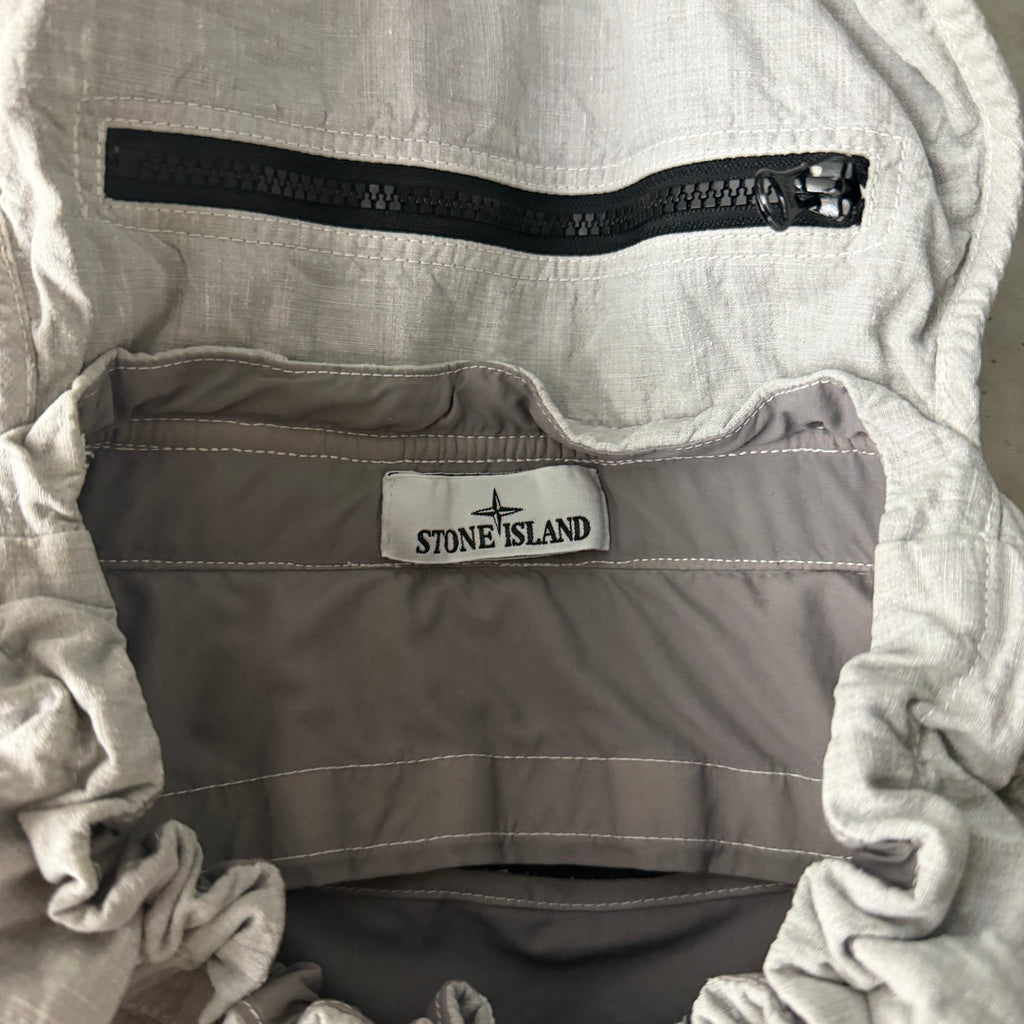 Stone Island Drawstring Backpack - UNI