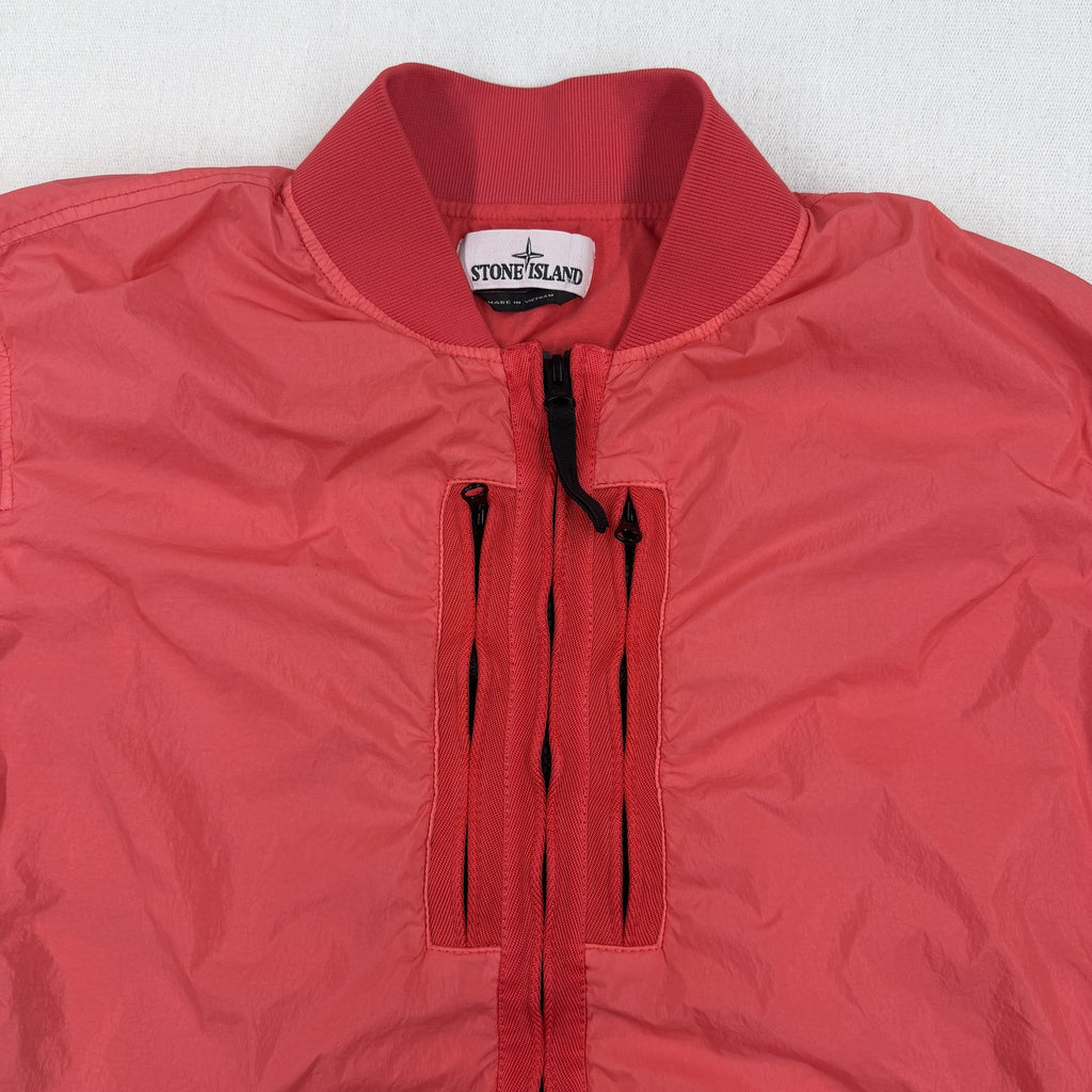 Stone Island Garment Dyed Crinkle Reps NY Bomber Jacket - Medium