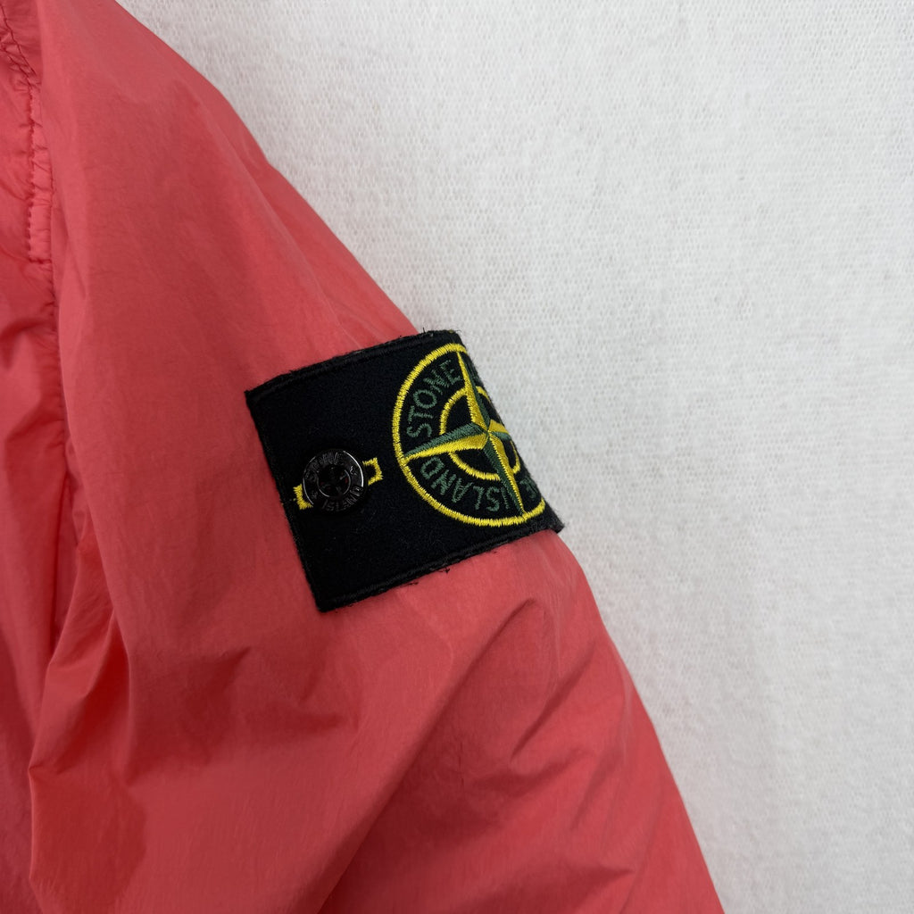 Stone Island Garment Dyed Crinkle Reps NY Bomber Jacket - Medium