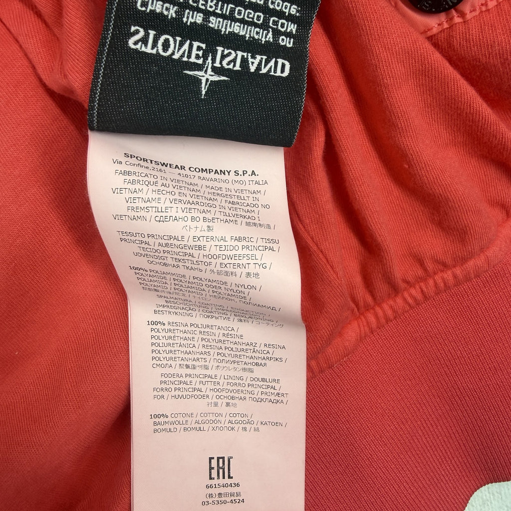 Stone Island Garment Dyed Crinkle Reps NY Bomber Jacket - Medium