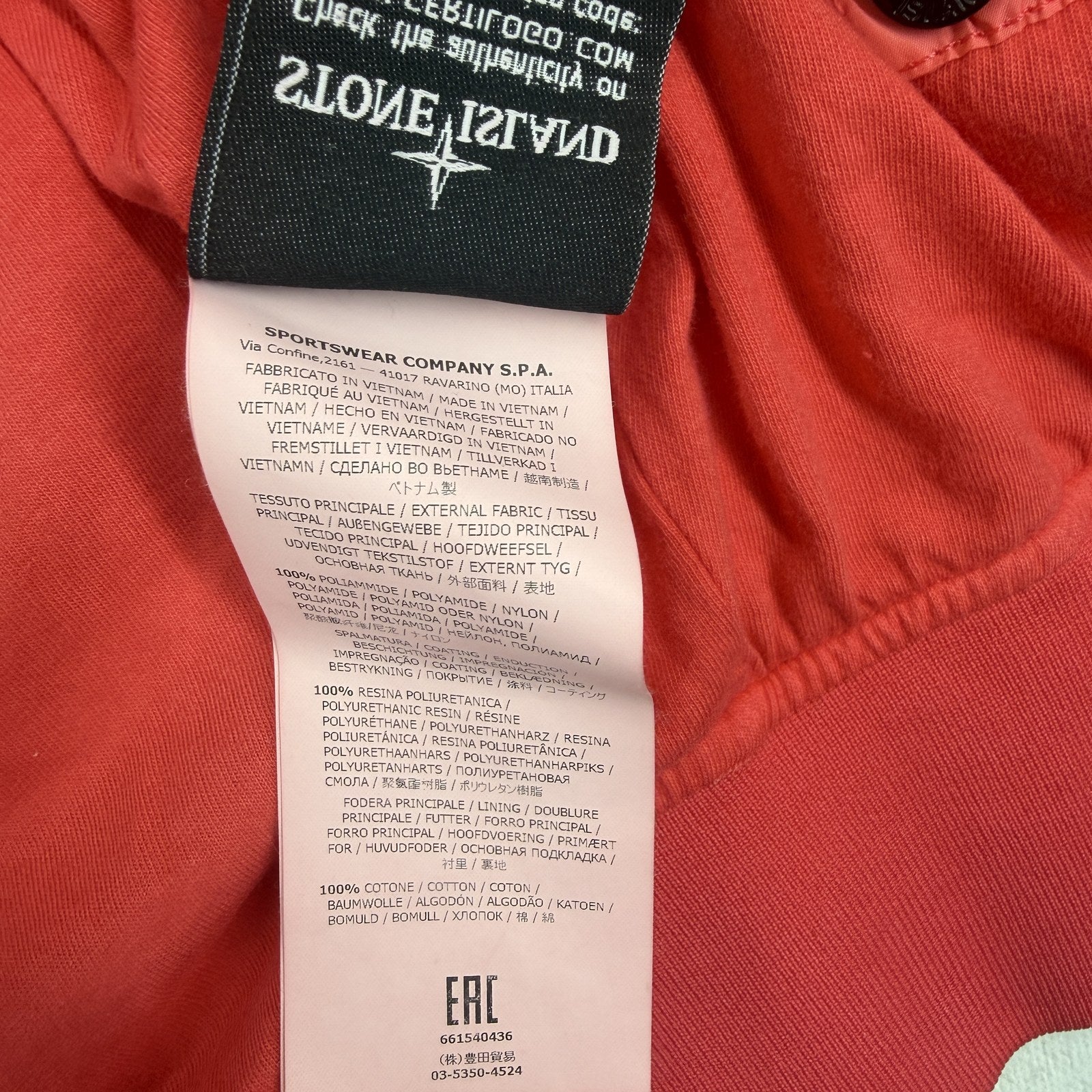 Stone Island Garment Dyed Crinkle Reps NY Bomber Jacket - Medium