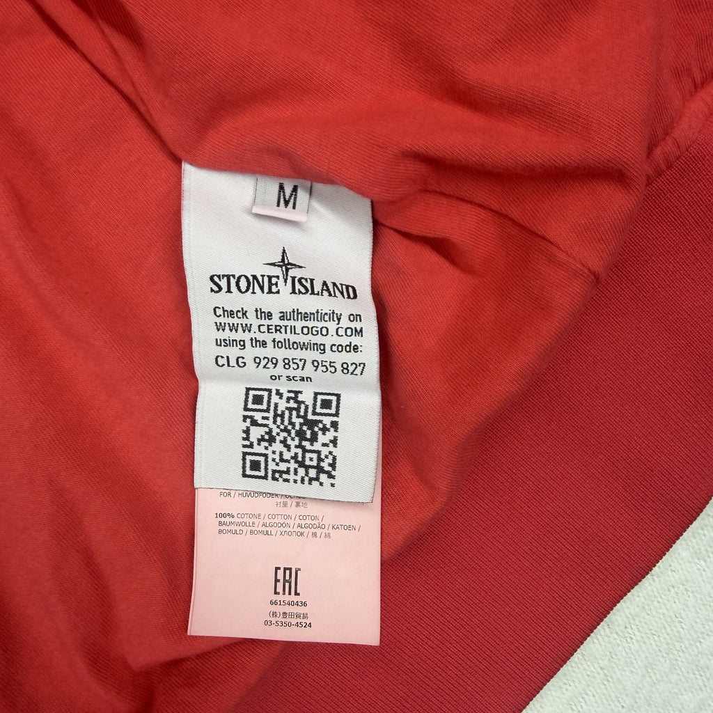 Stone Island Garment Dyed Crinkle Reps NY Bomber Jacket - Medium