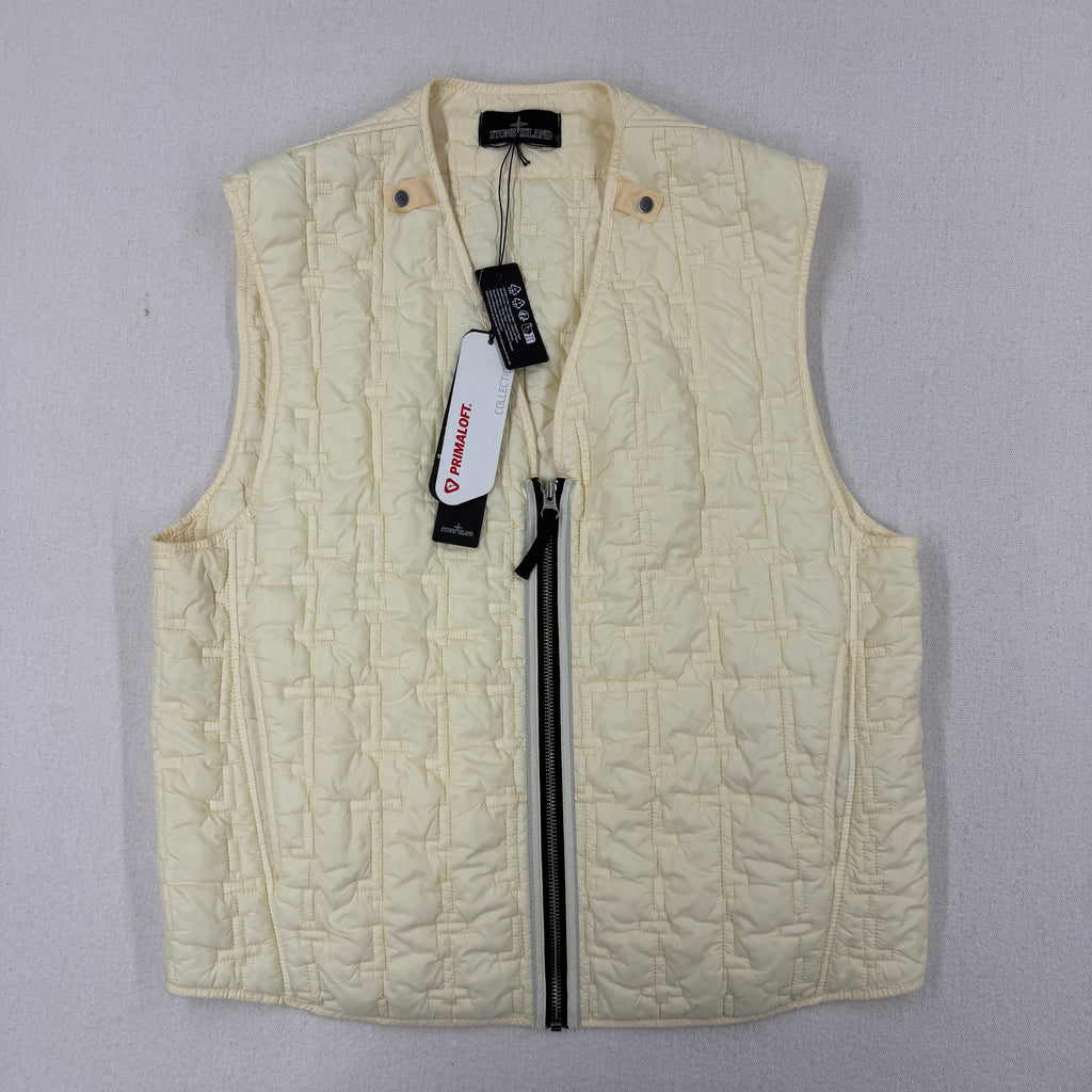 Stone Island Shadow Project Quilted Liner Vest - Small