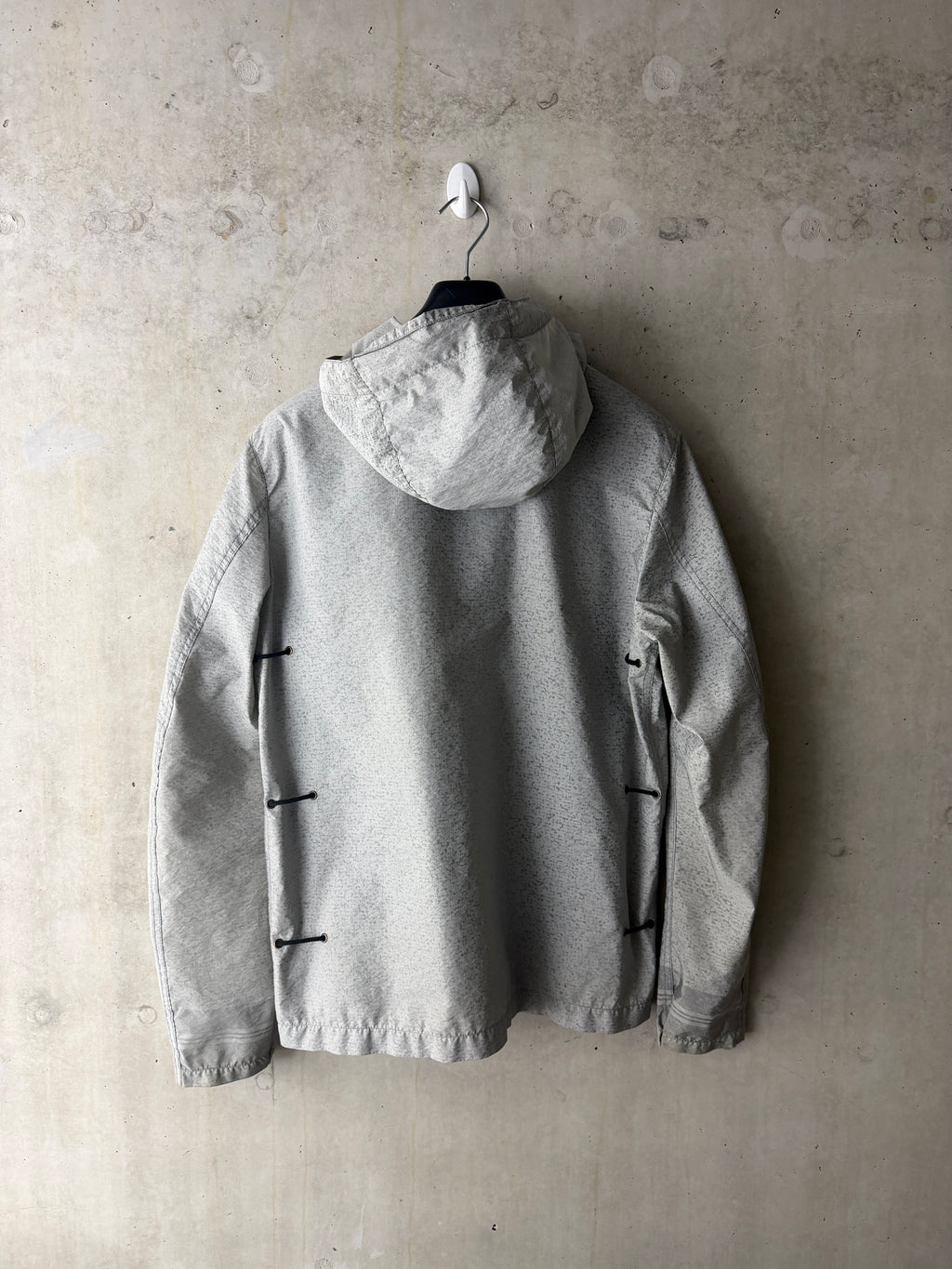 Stone Island Printed Monofilament Jacket - Large