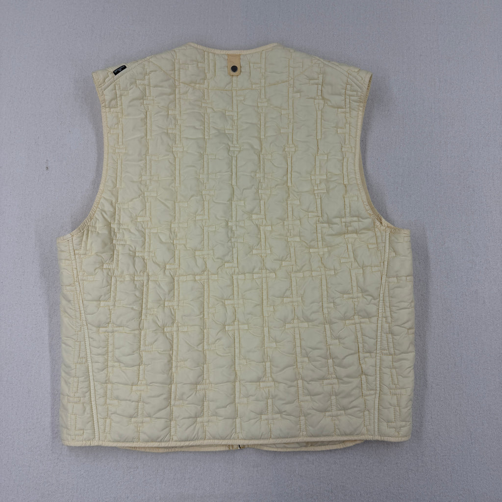 Stone Island Shadow Project Quilted Liner Vest - Small