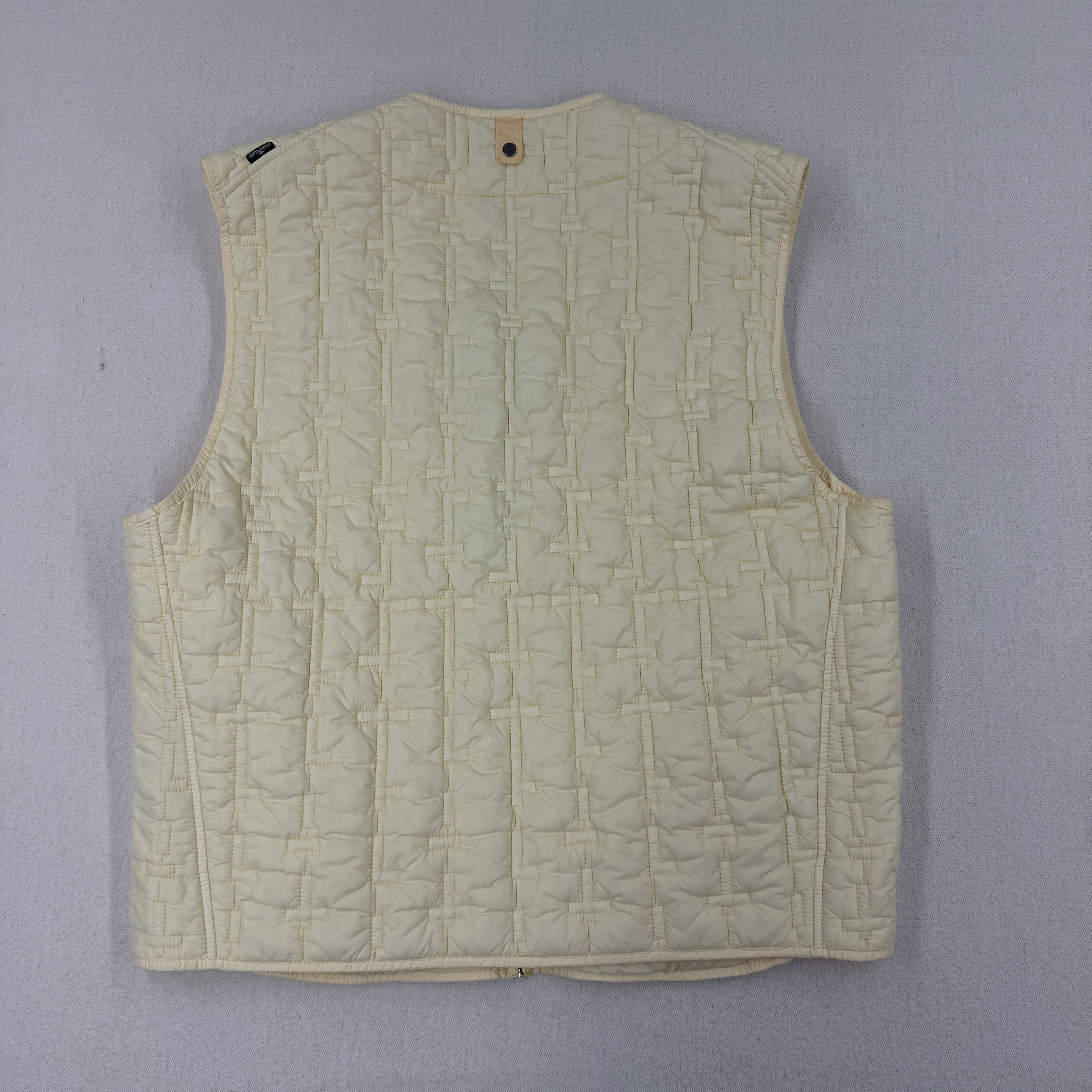 Stone Island Shadow Project Quilted Liner Vest - Small