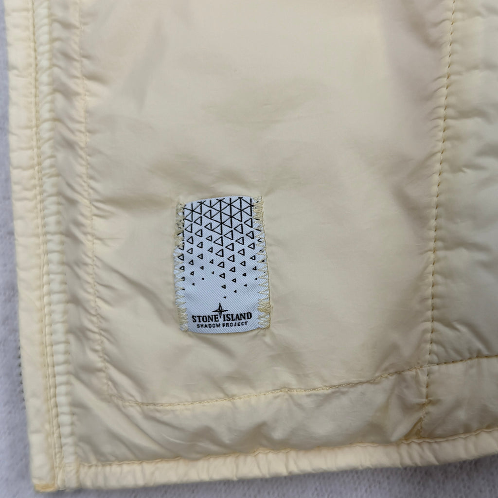 Stone Island Shadow Project Quilted Liner Vest - Small