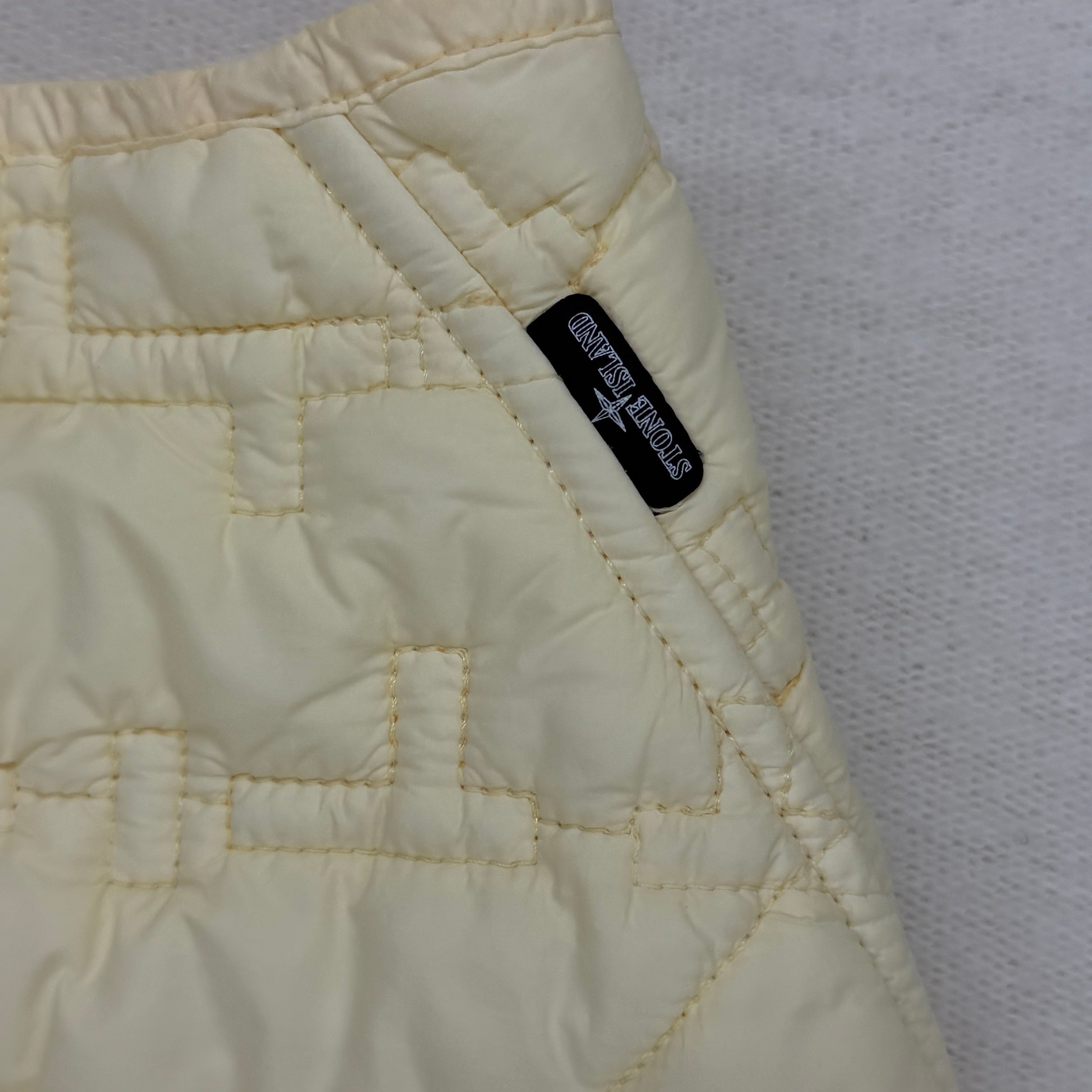 Stone Island Shadow Project Quilted Liner Vest - Small