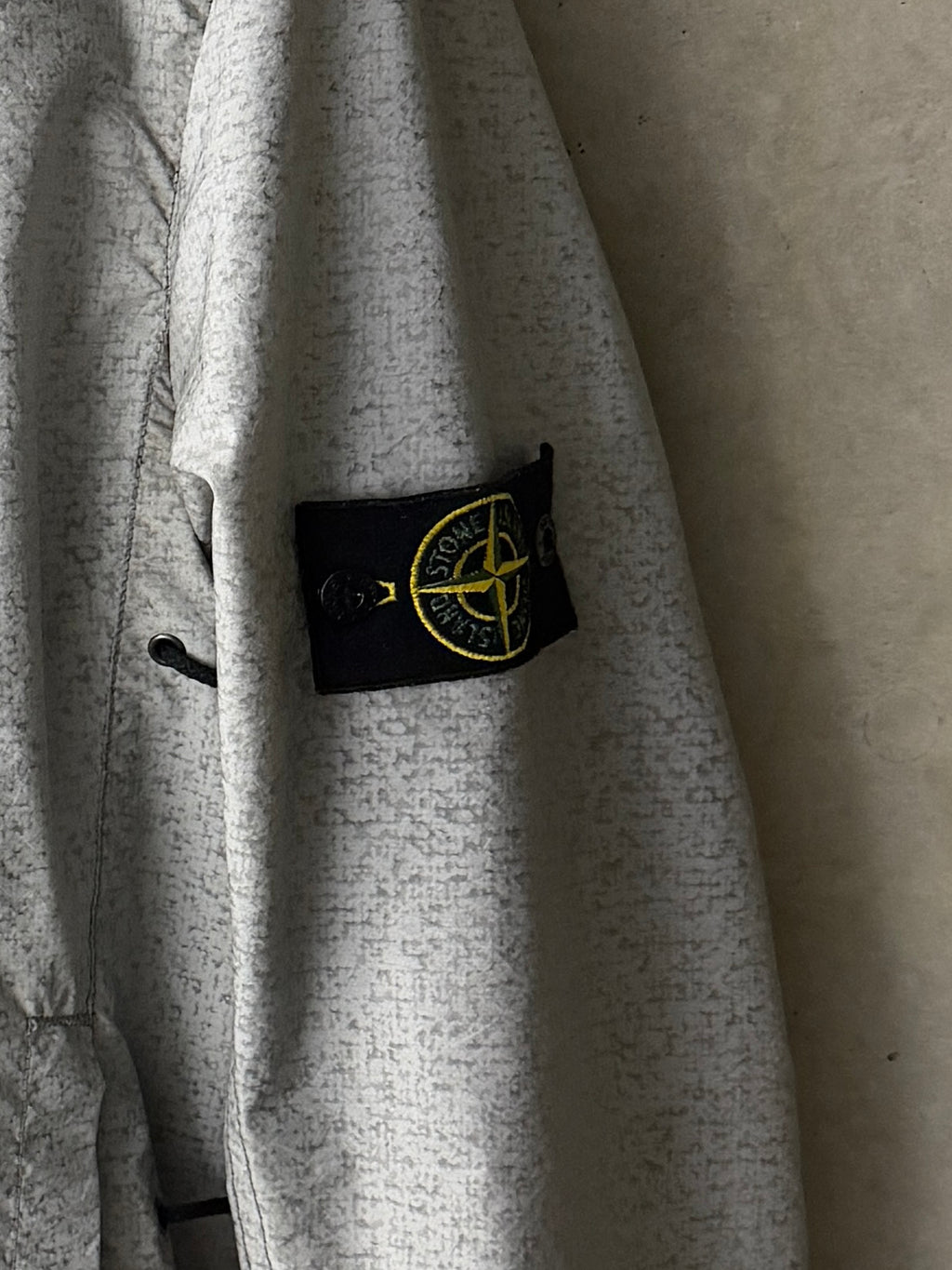 Stone Island Printed Monofilament Jacket - Large