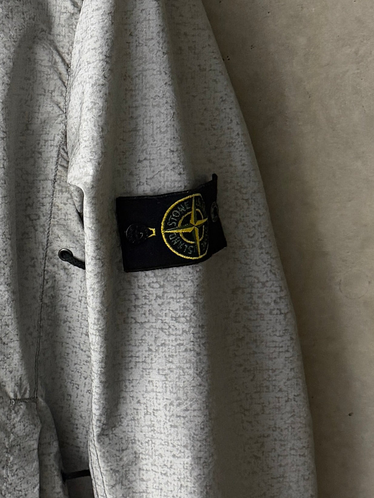 Stone Island Printed Monofilament Jacket - Large